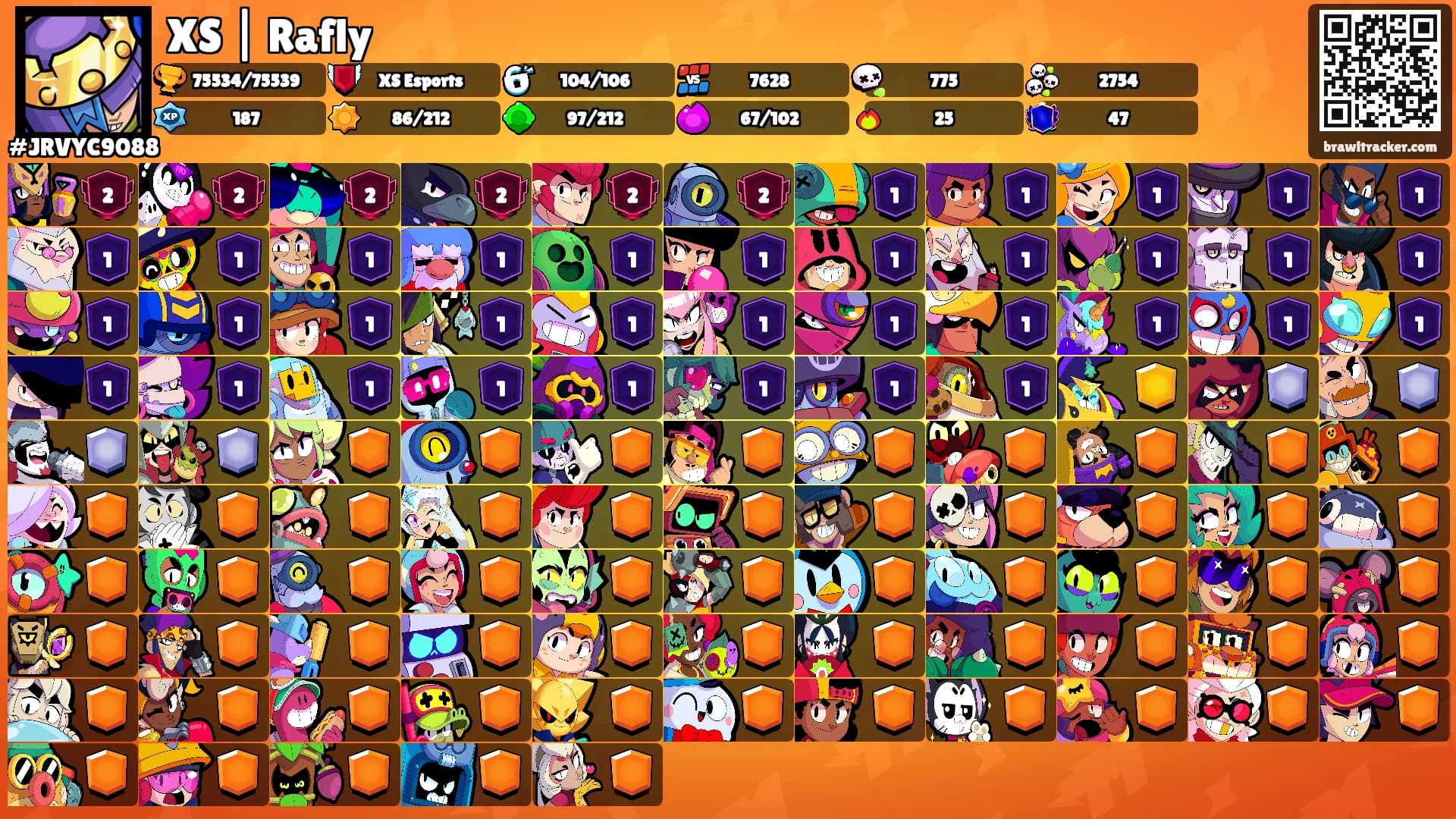 XS | Rafly's Ranks