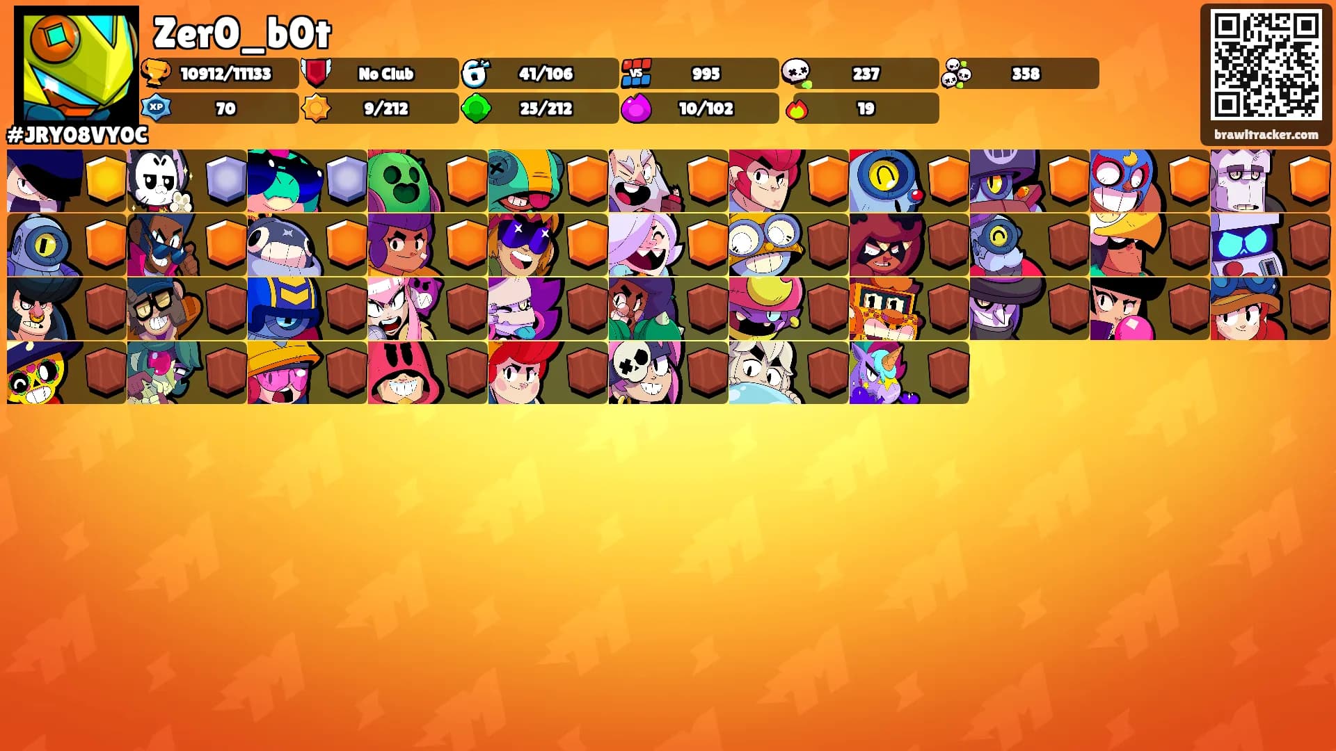 Zer0_b0t's Ranks