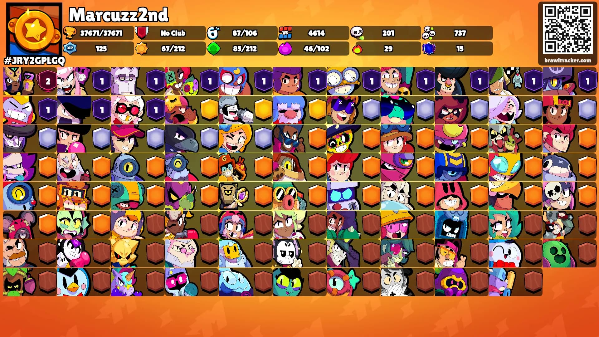 Marcuzz2nd's Ranks