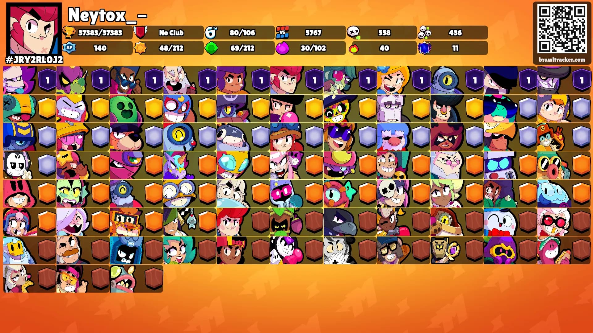 Neytox_-'s Ranks