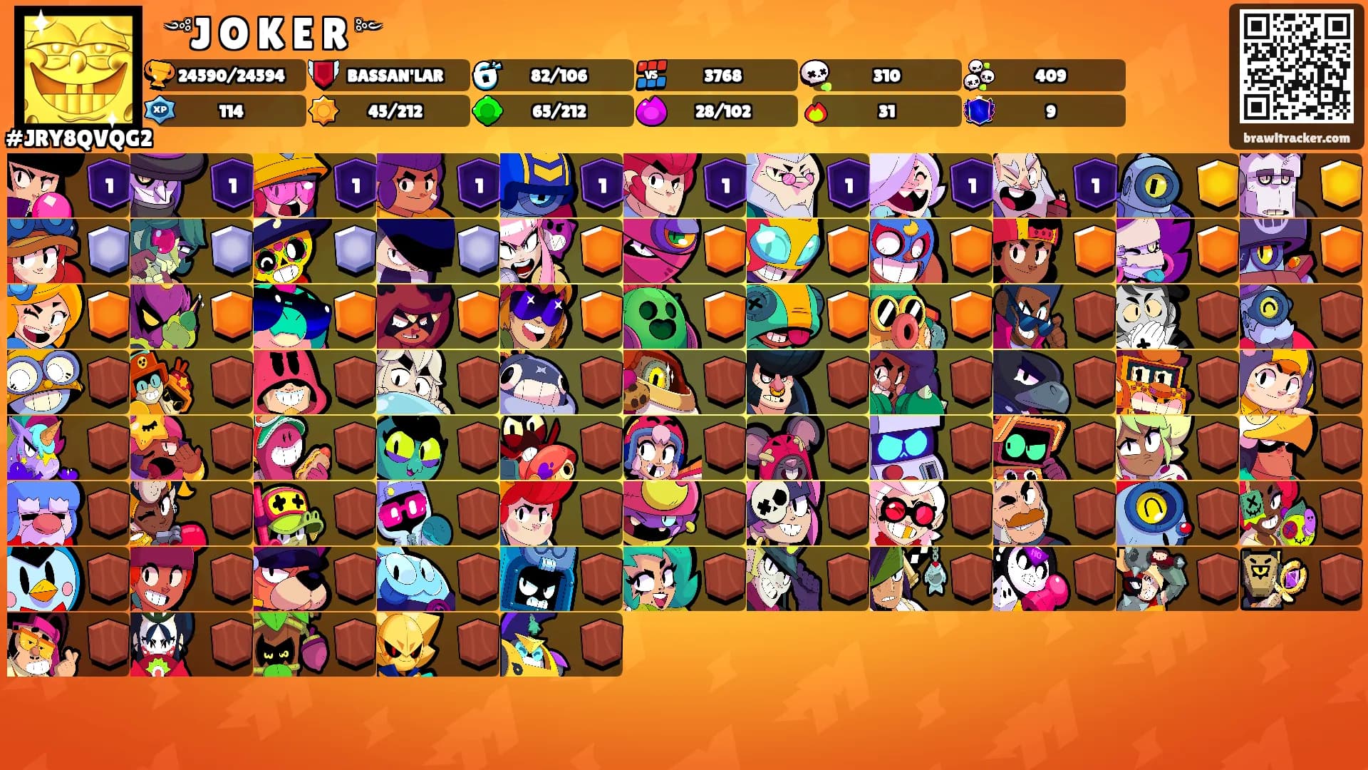 ꧁༺J꙰O꙰K꙰E꙰R꙰༻꧂'s Ranks