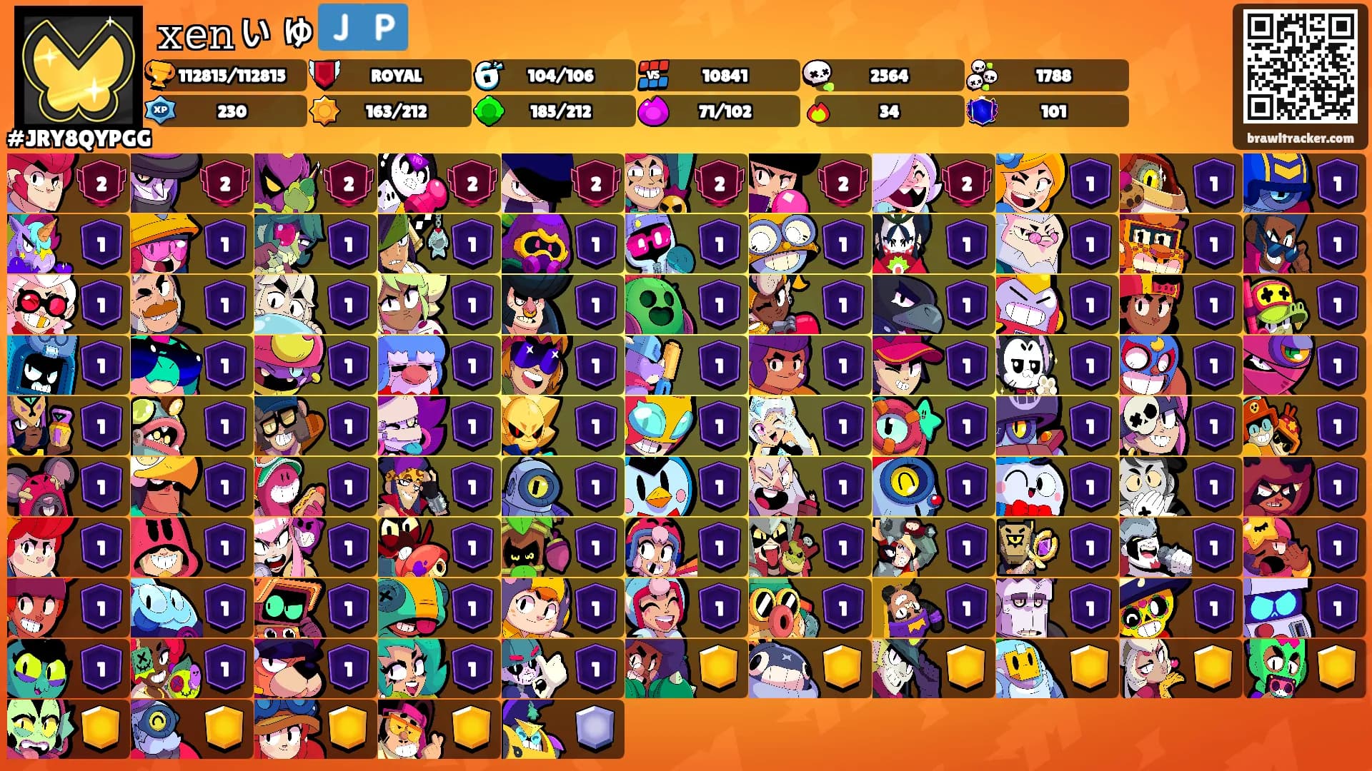 𝚡𝚎𝚗ぃゅ🇯🇵's Ranks