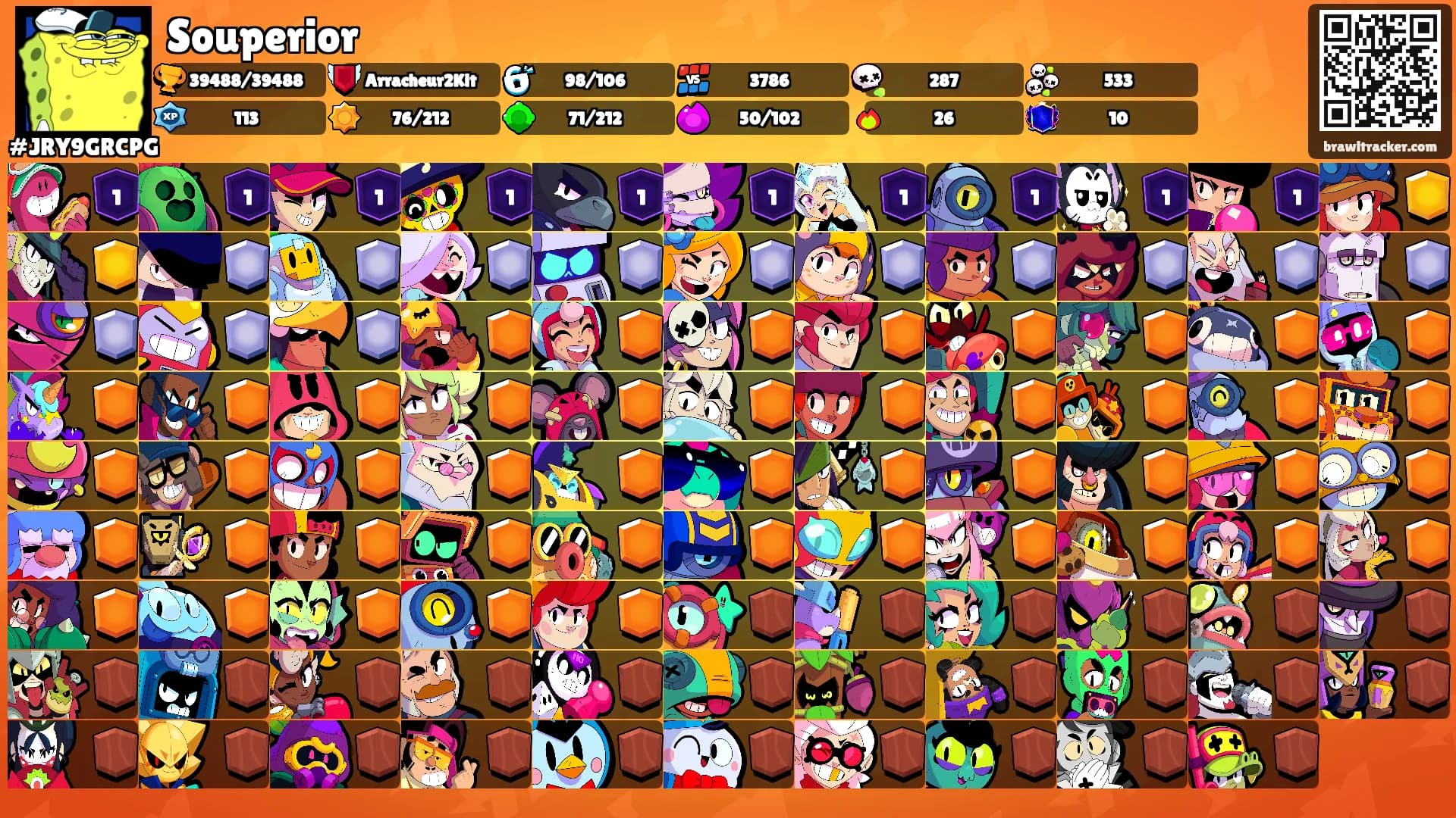 Souperior's Ranks