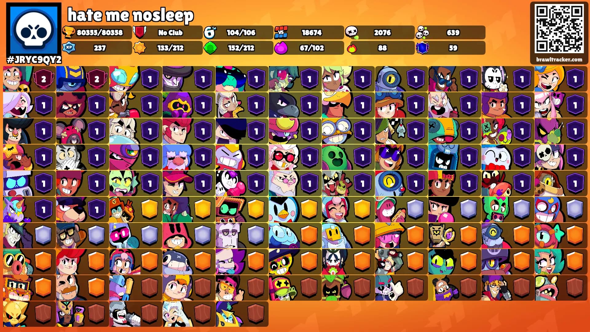 hate me nosleep's Ranks