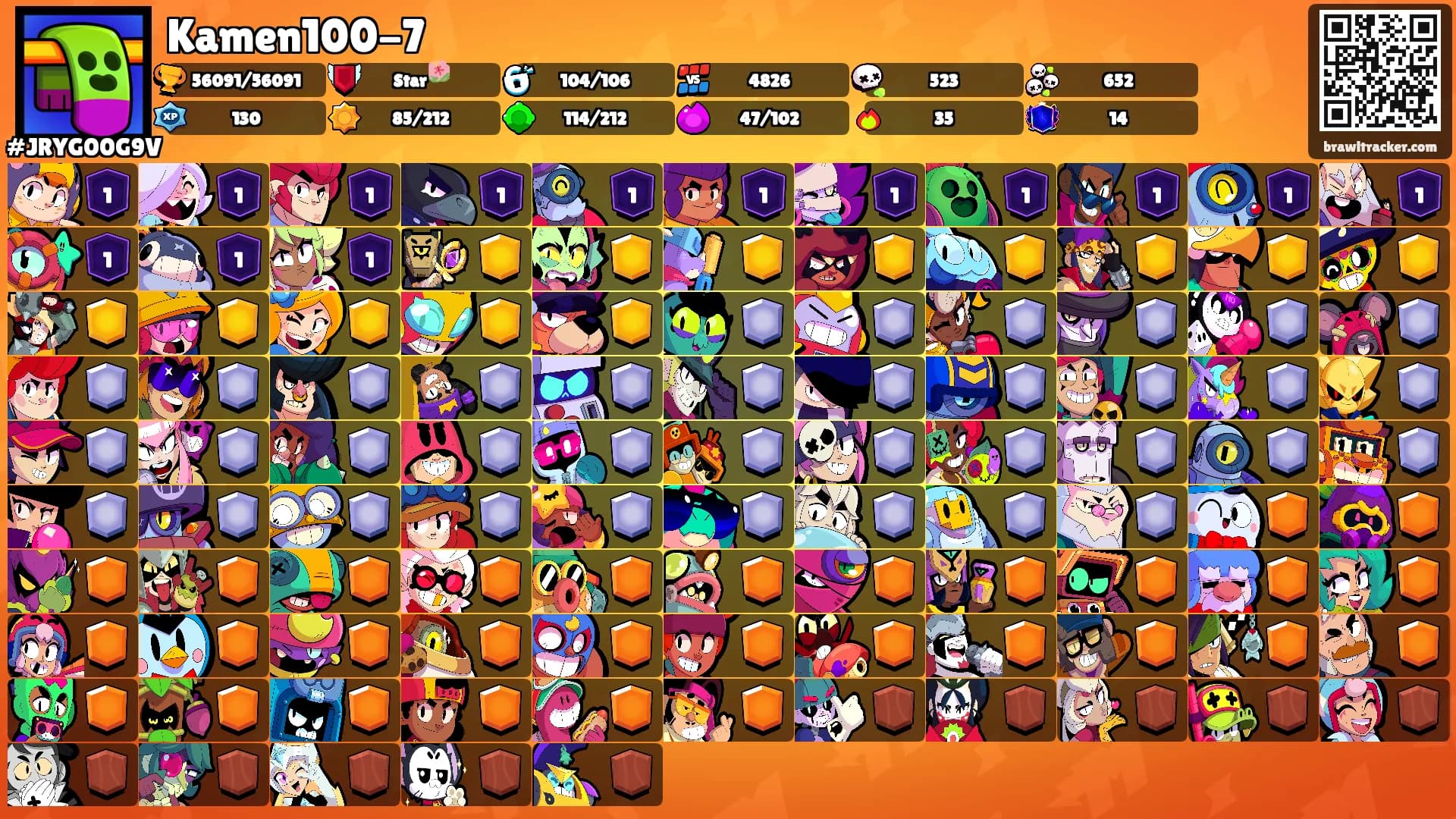 Kamen100-7's Ranks