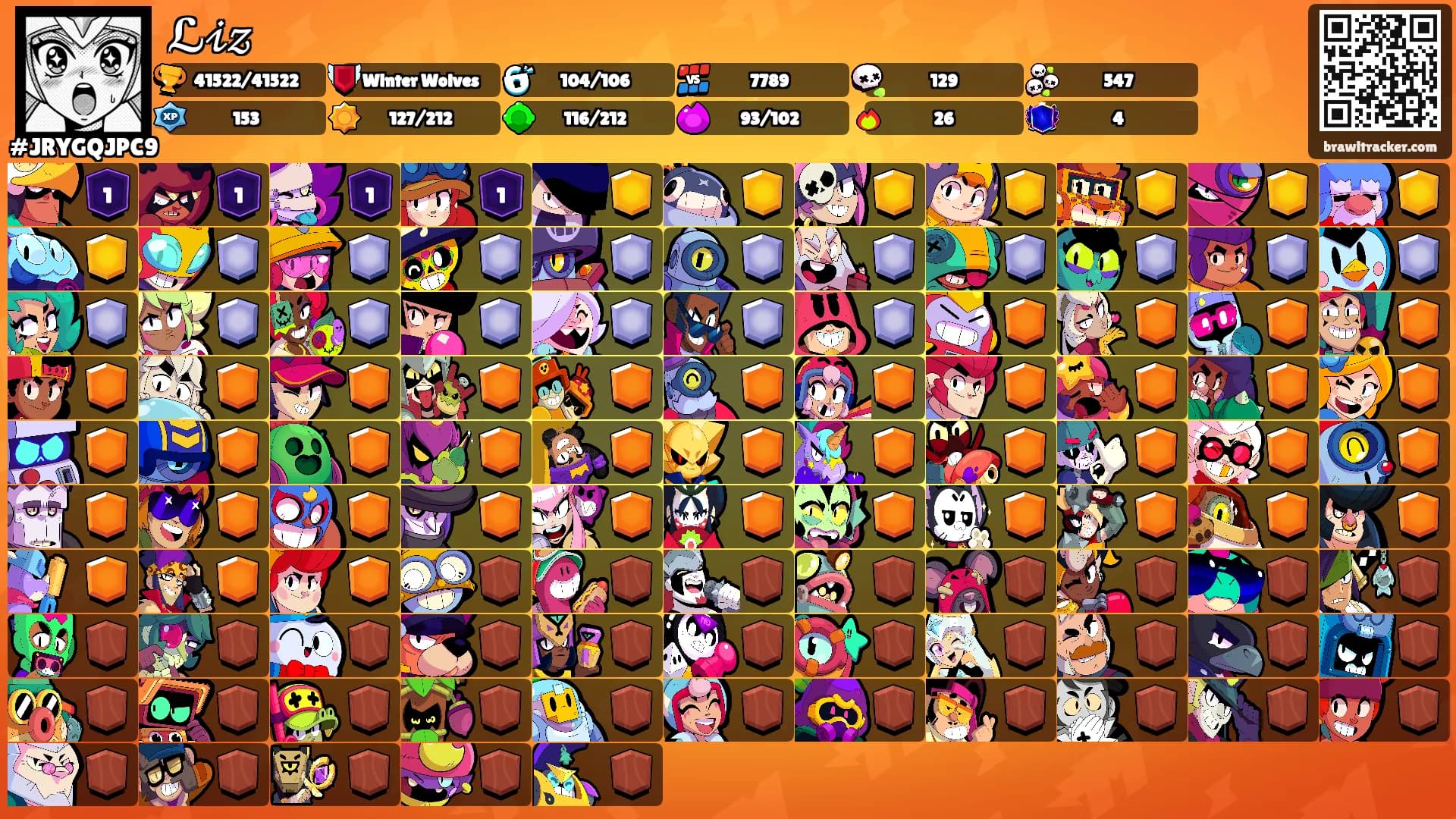 ℒ𝒾𝓏's Ranks