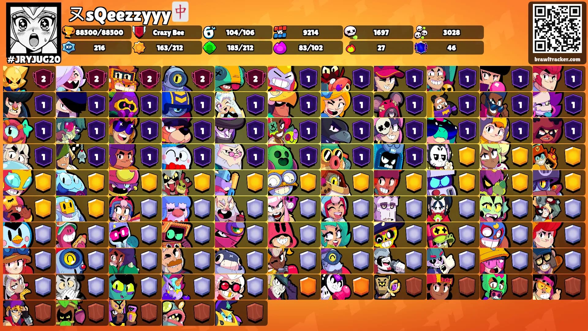 ㄡsQeezzyyy🀄️'s Ranks