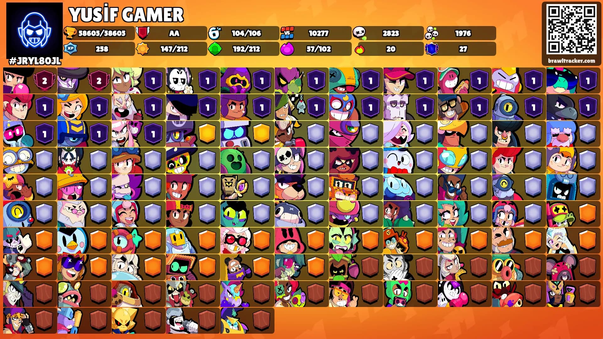 YUSİF GAMER's Ranks