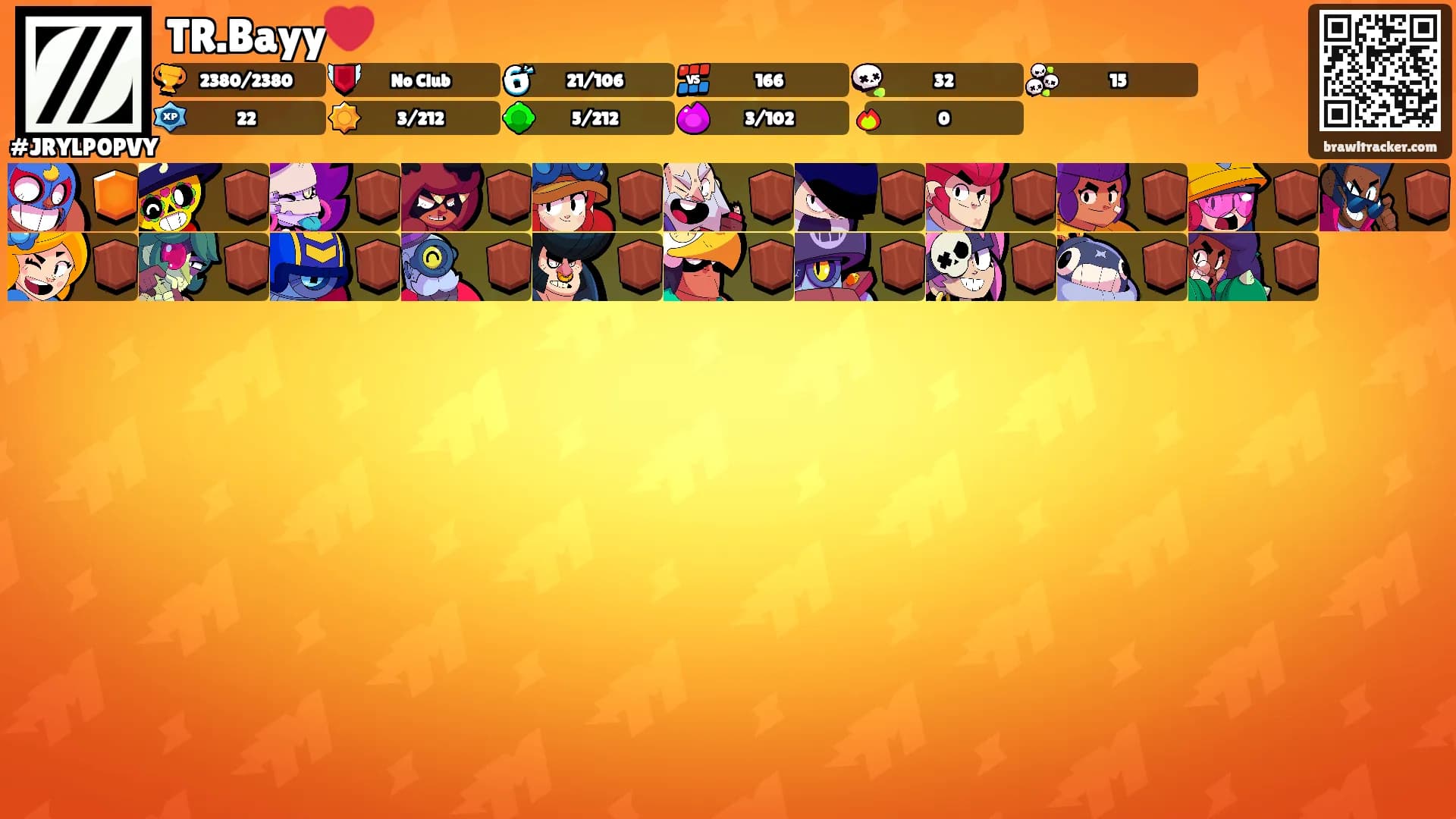 TR.Bayy❤️'s Ranks