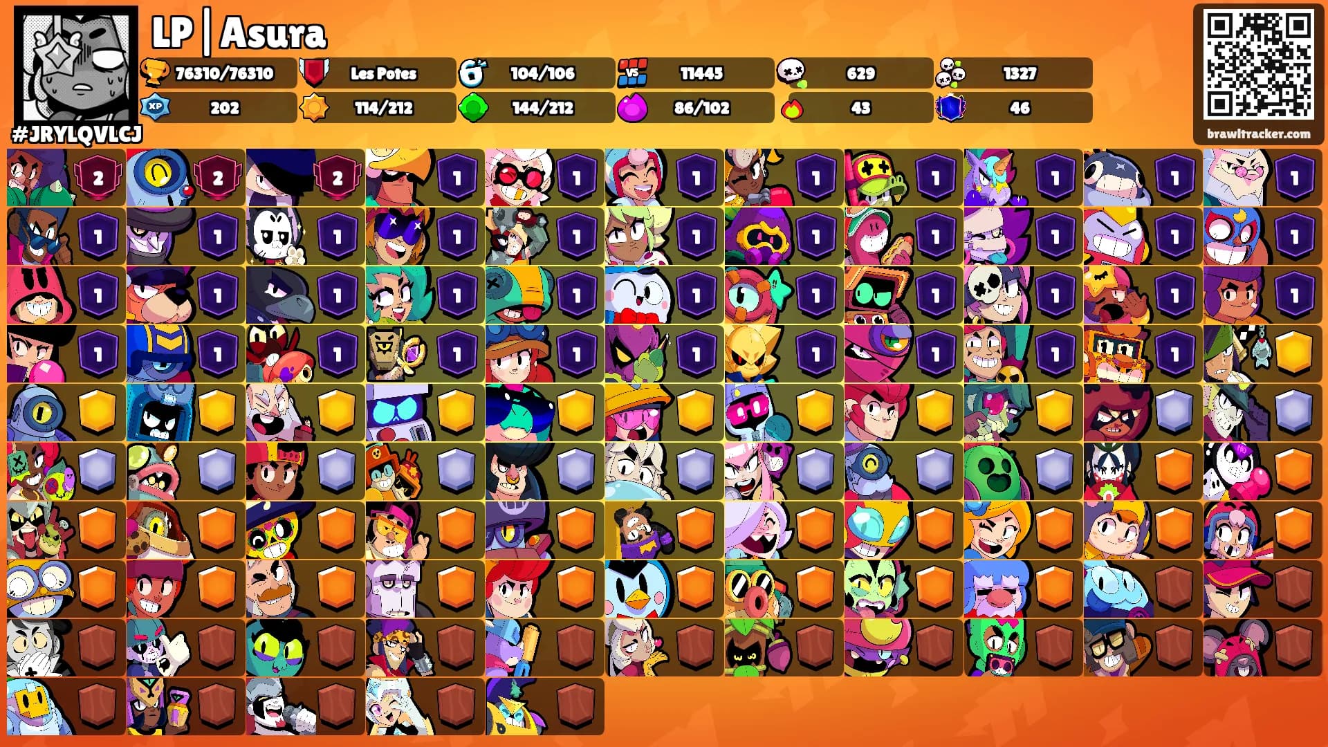 LP|Asura's Ranks