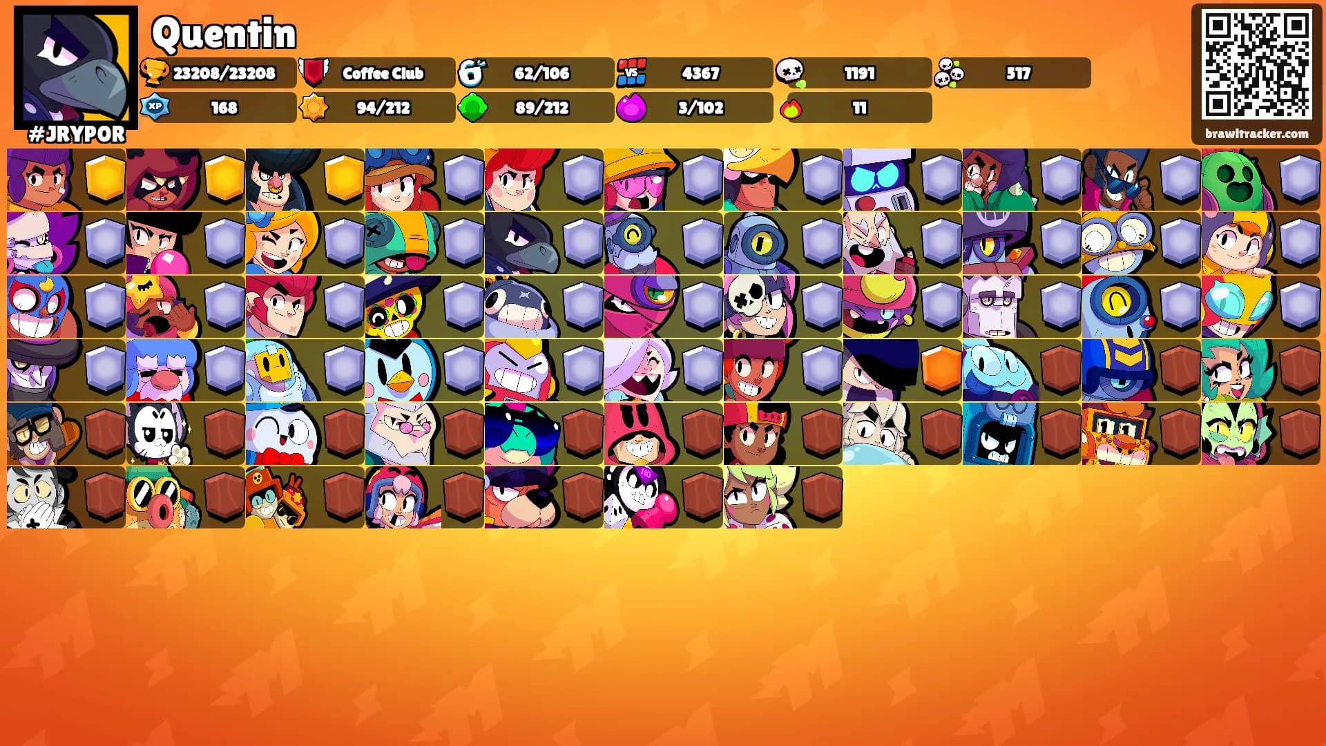Quentin's Ranks
