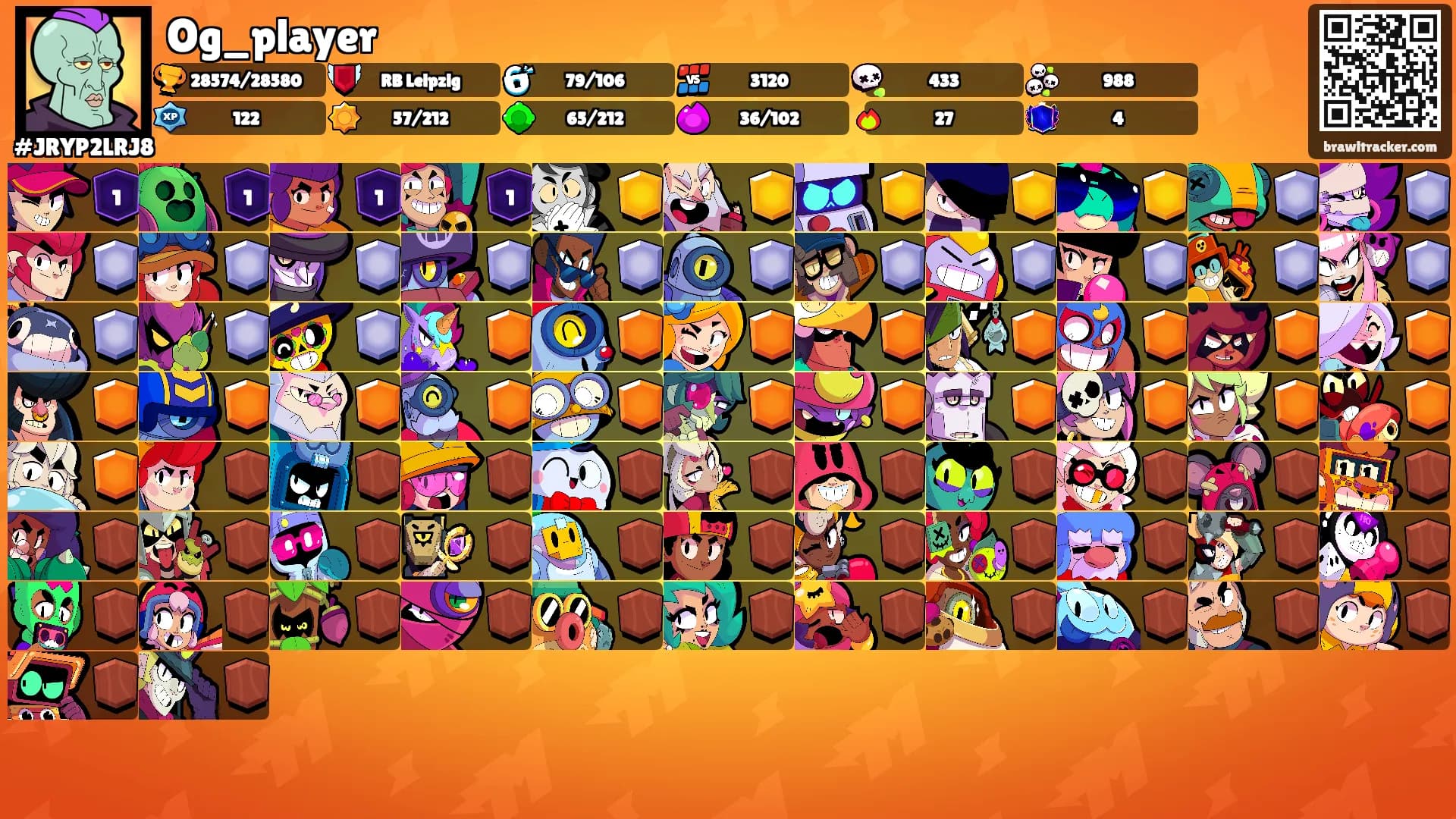Og_player's Ranks