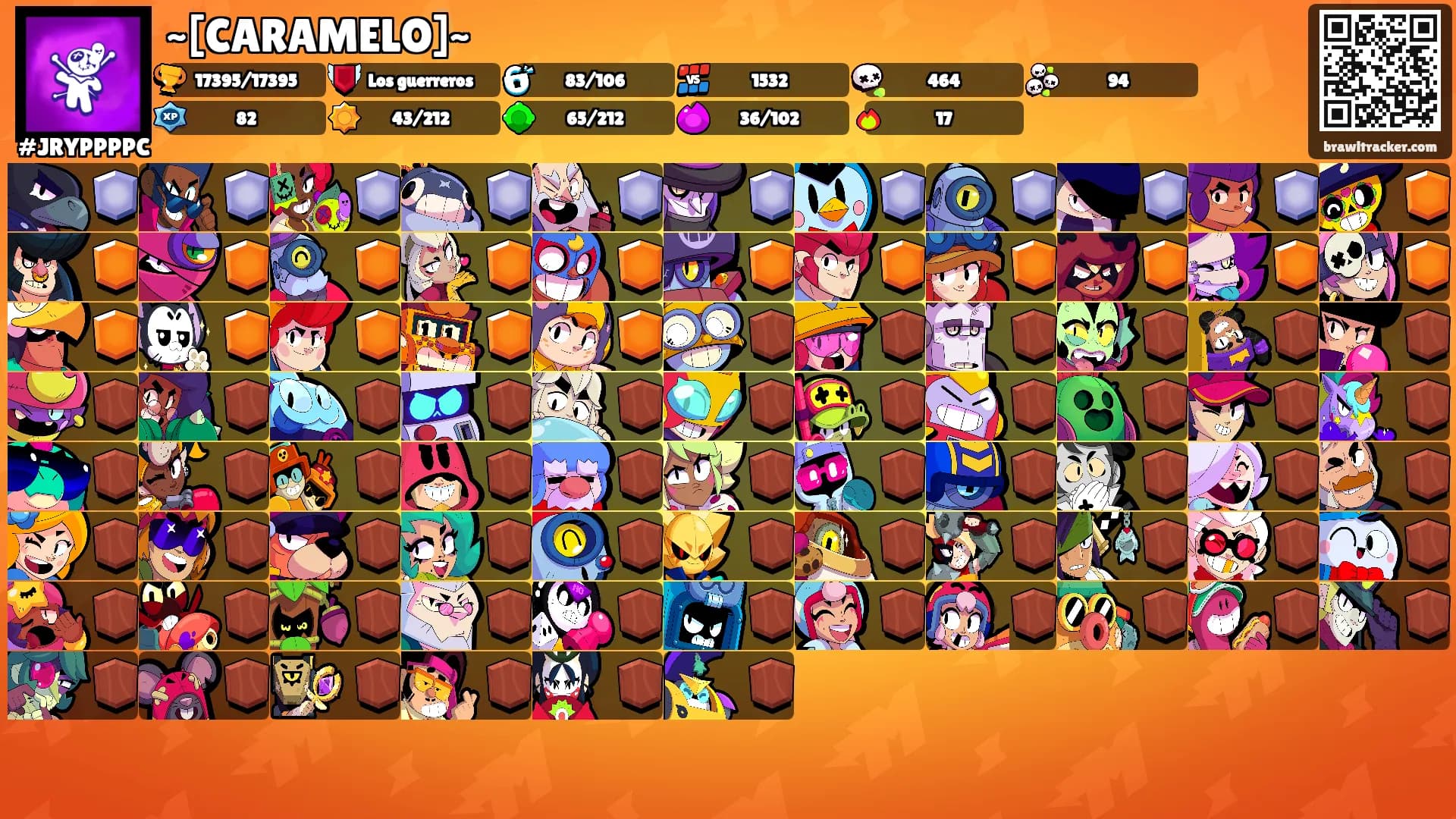 ~[CARAMELO]~'s Ranks
