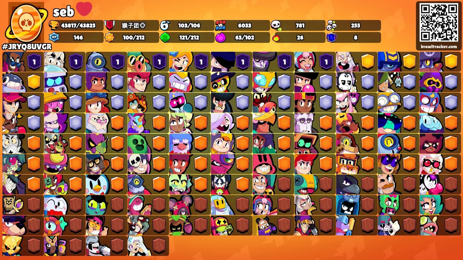seb 💔's Ranks