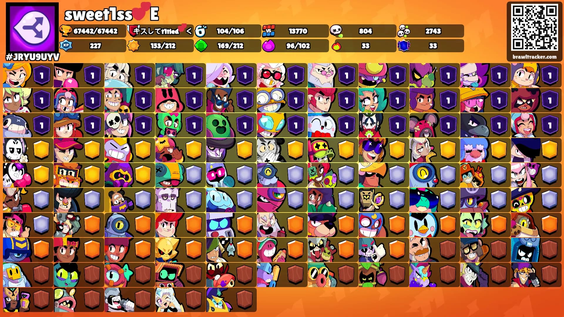 sweet1ss💕E's Ranks