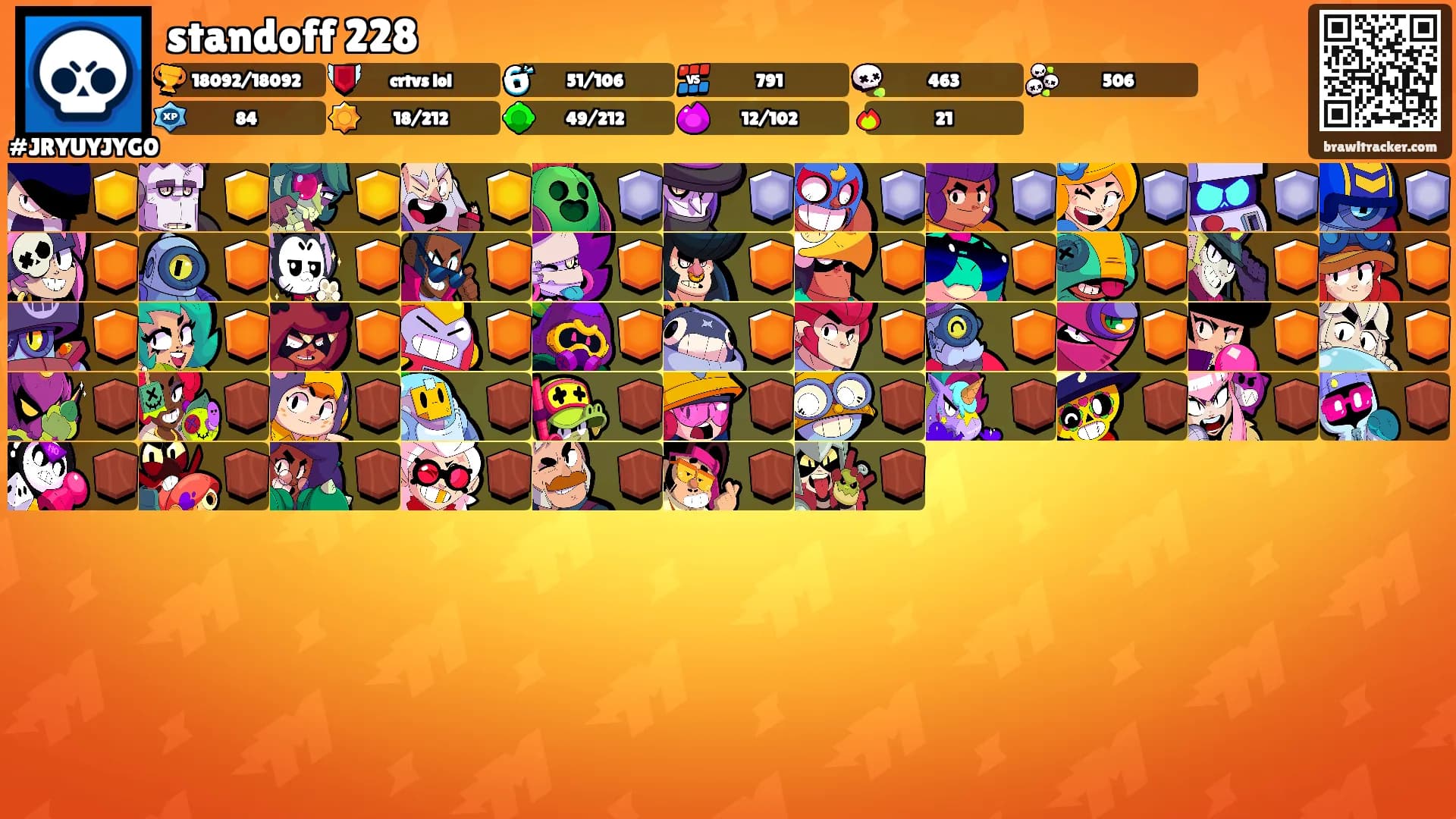 standoff 228's Ranks