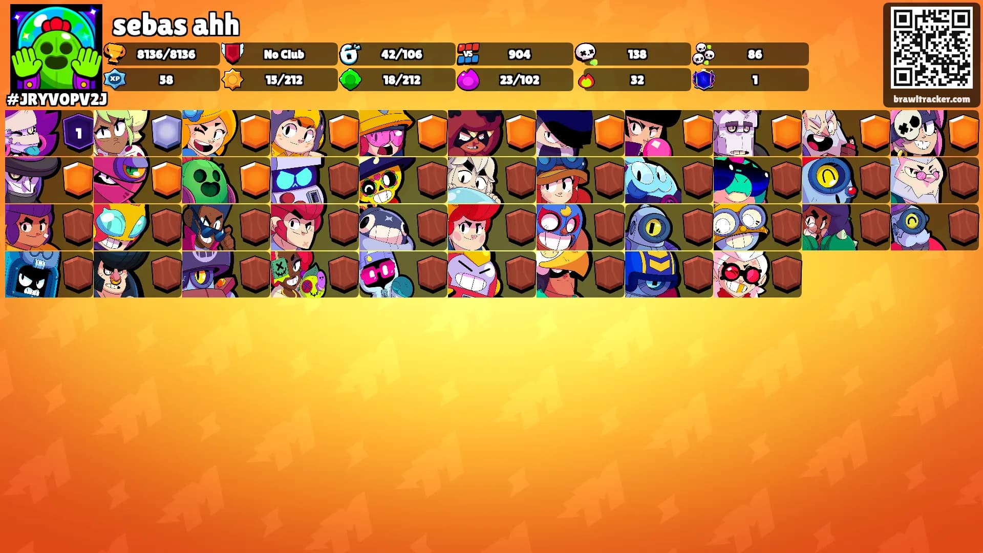 sebas ahh's Ranks