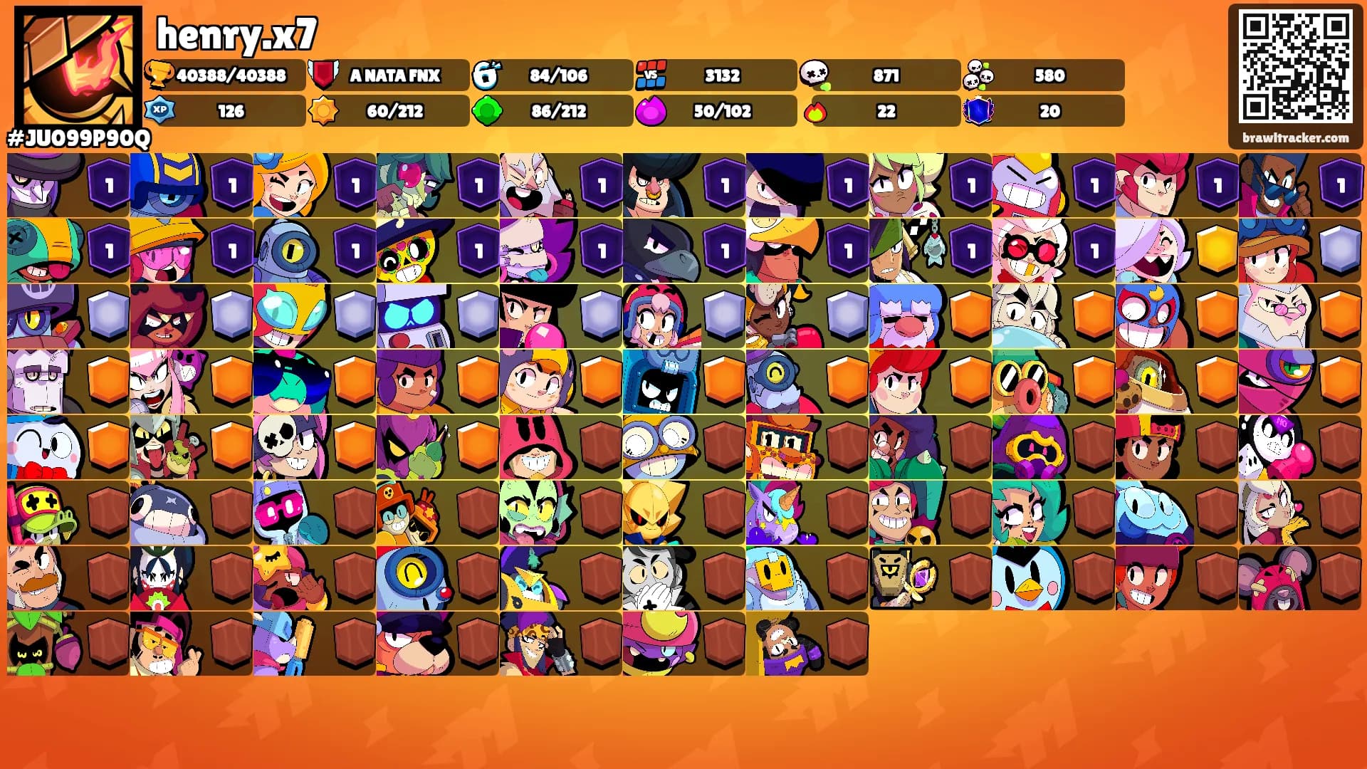 henry.x7's Ranks