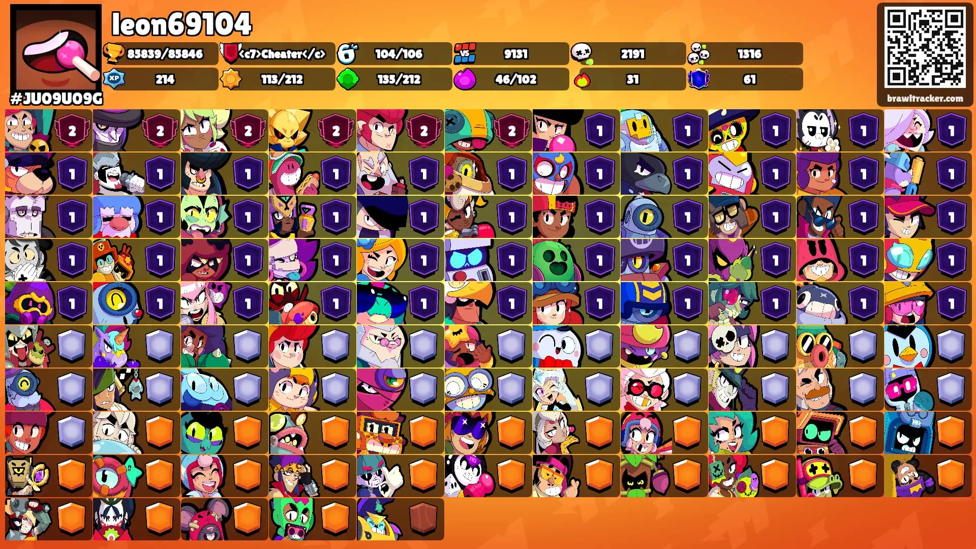 leon69104's Ranks