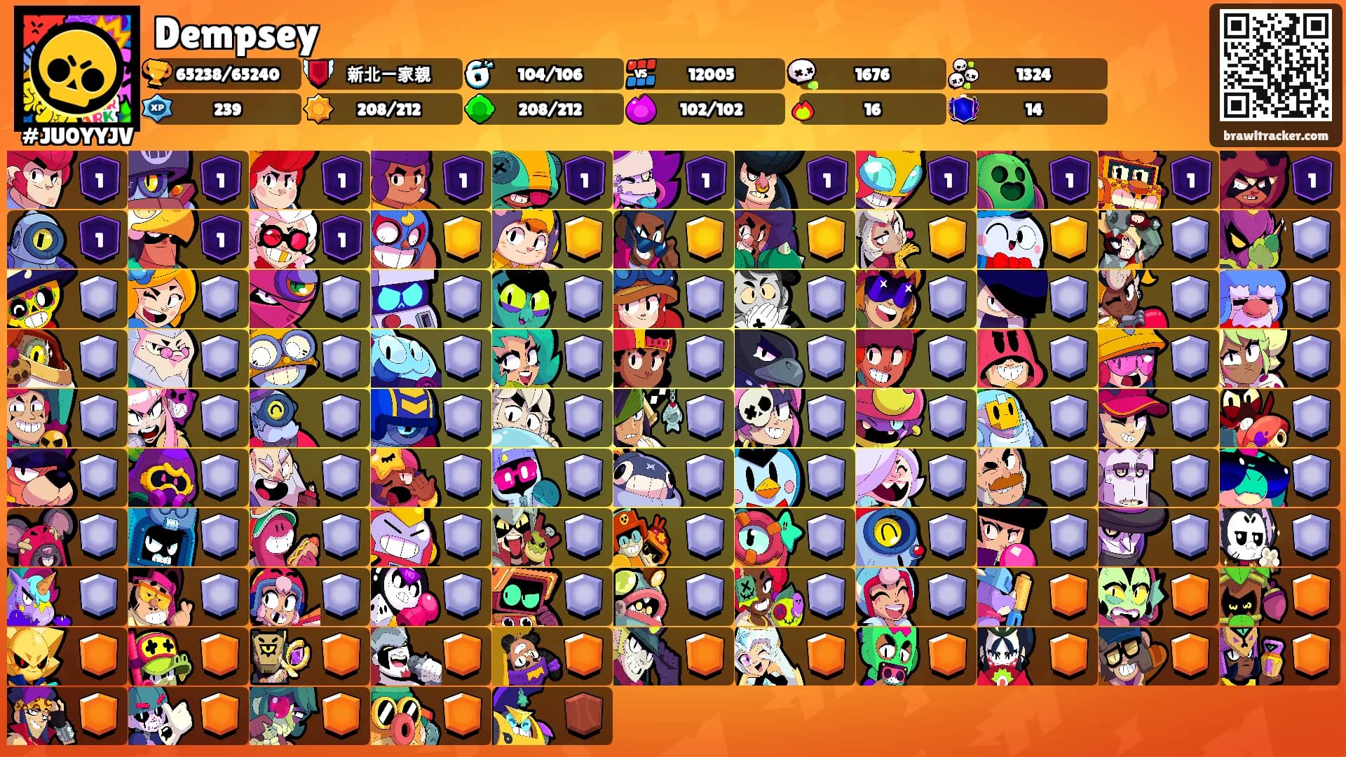 Dempsey's Ranks
