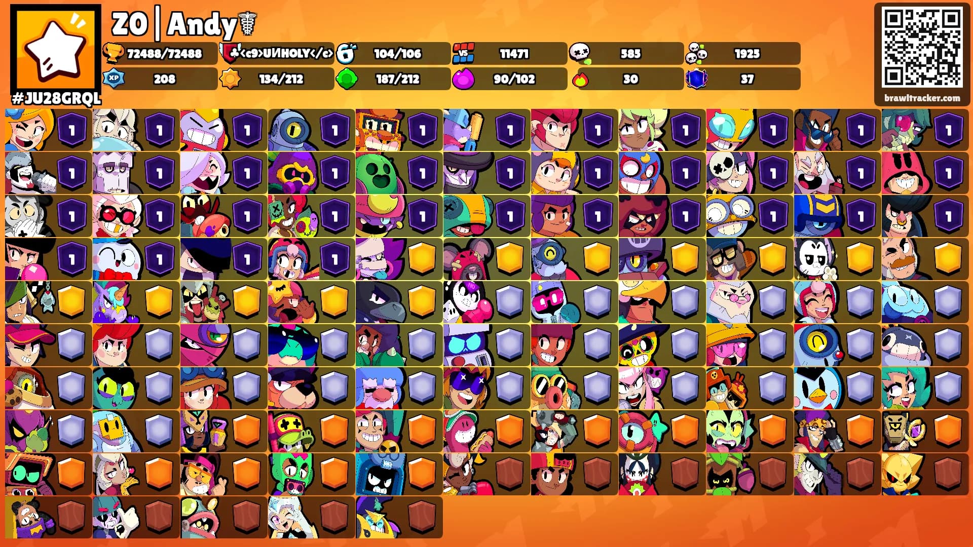 Z0|Andy☤'s Ranks