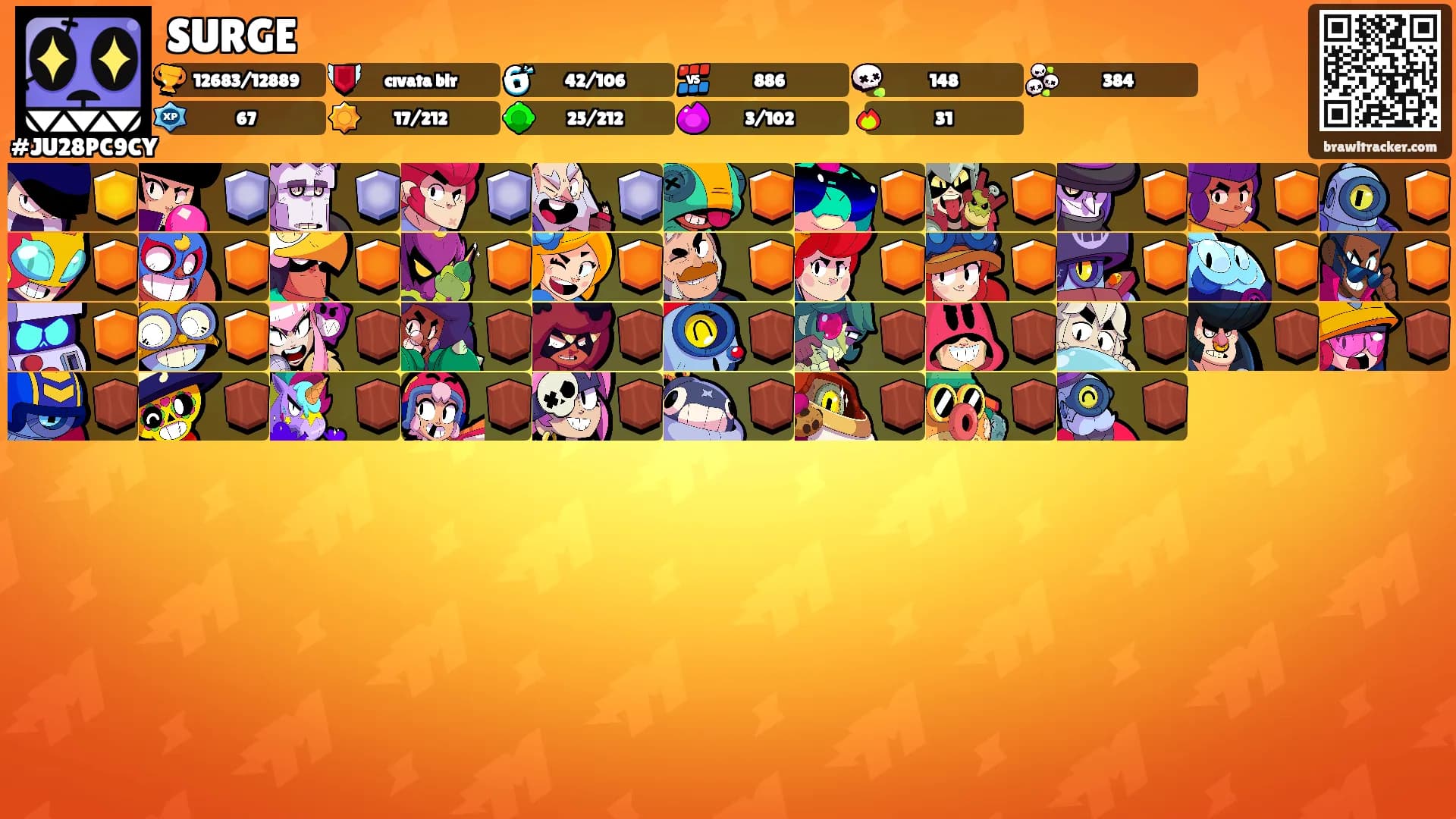 SURGE's Ranks