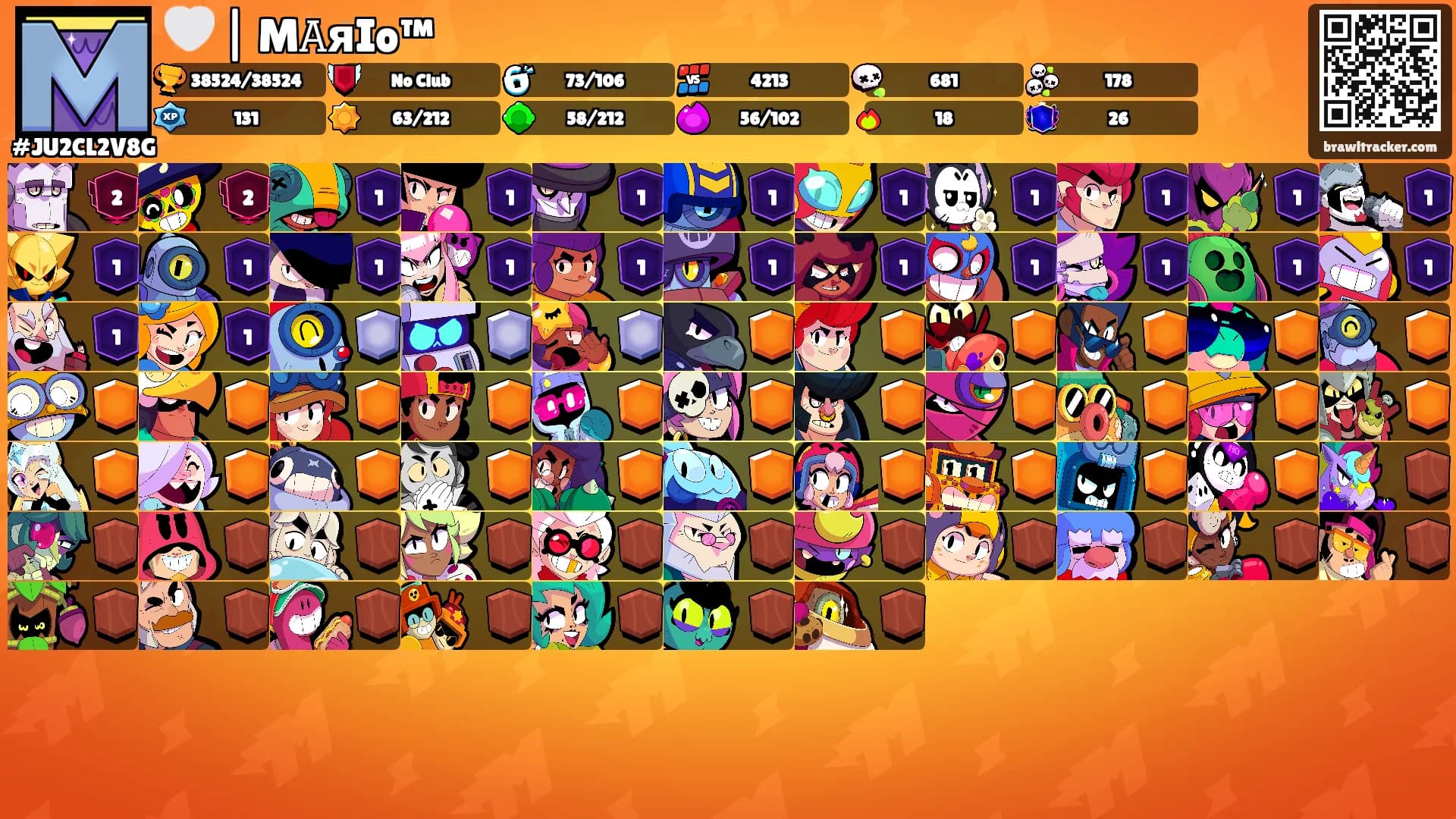 🤍 | M𝙰яIo™'s Ranks