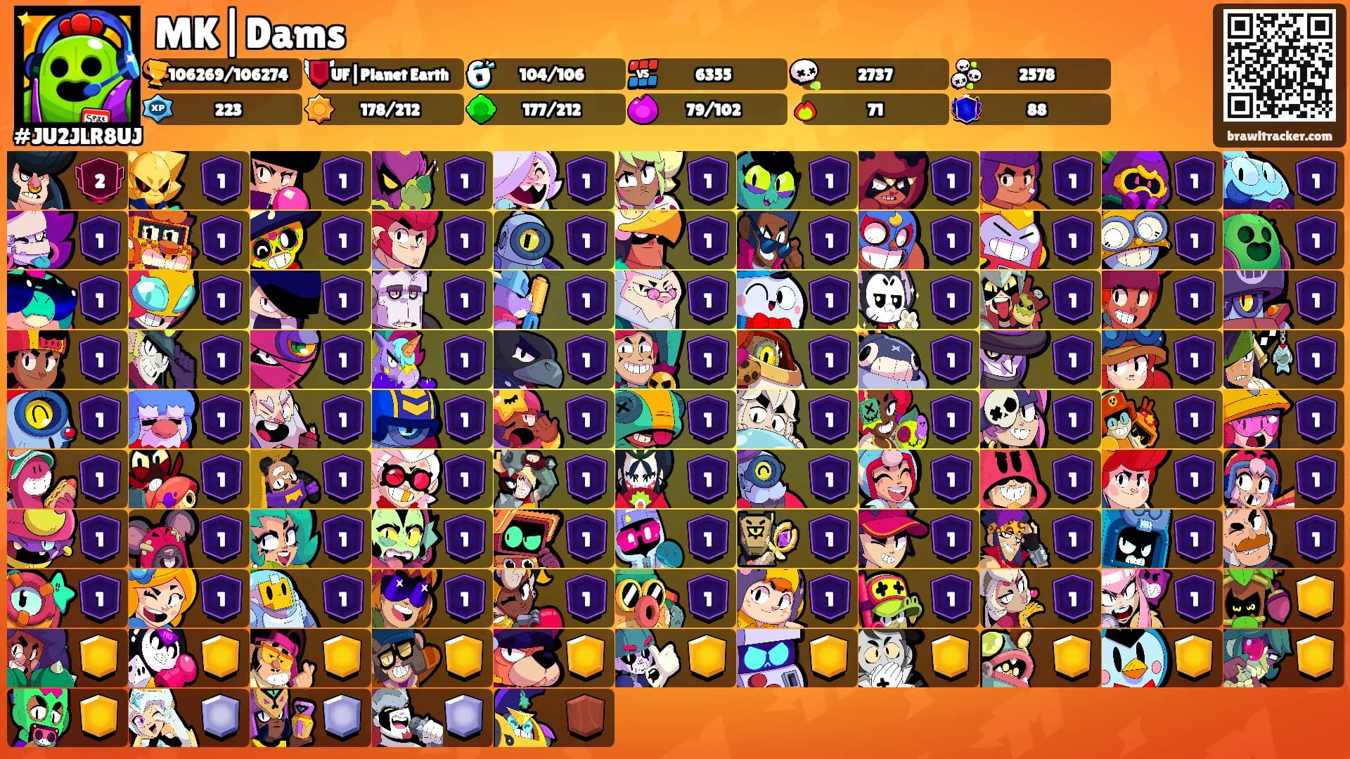 MK|Dams's Ranks