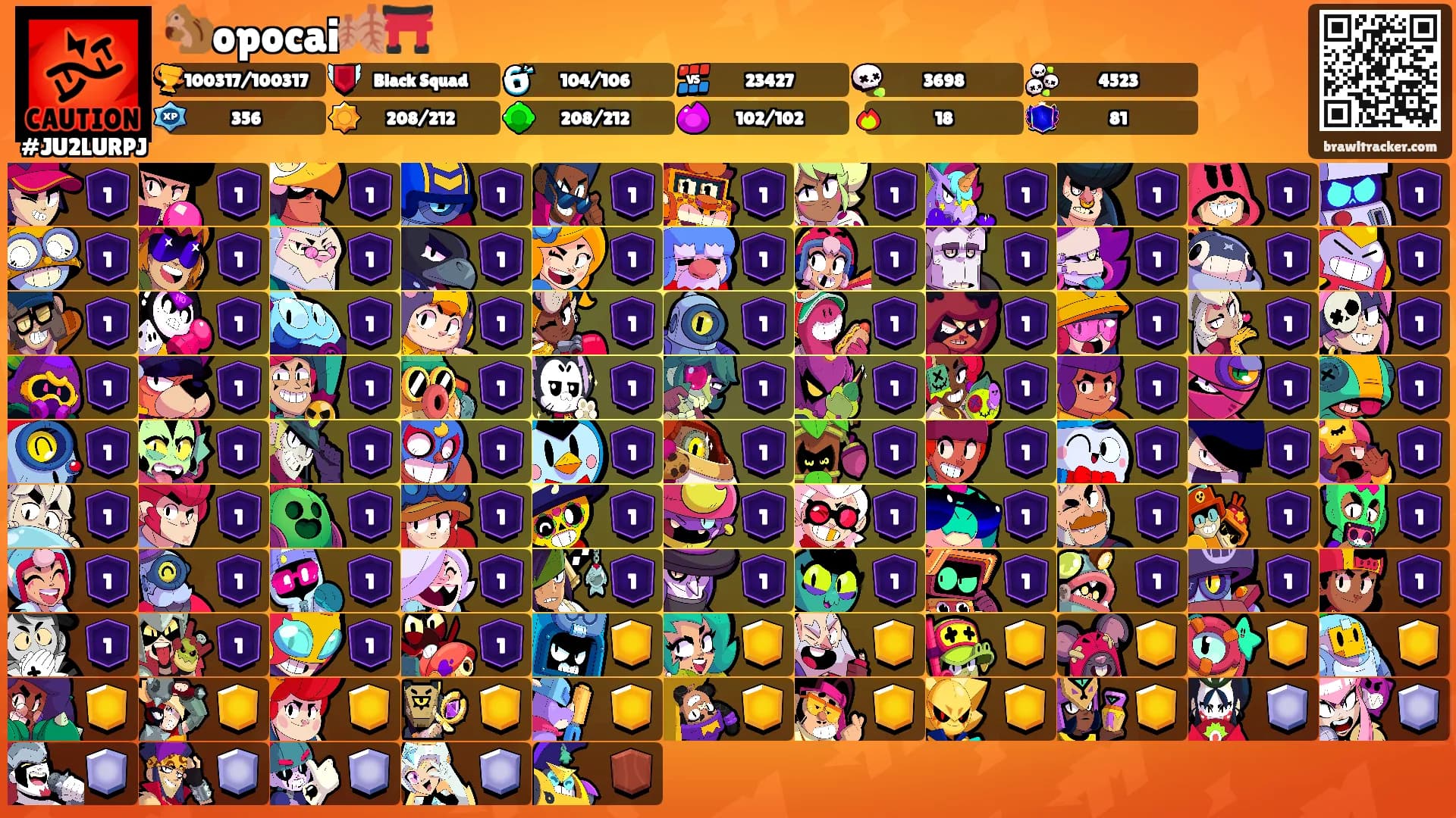 🐿️opocai🍂⛩️'s Ranks