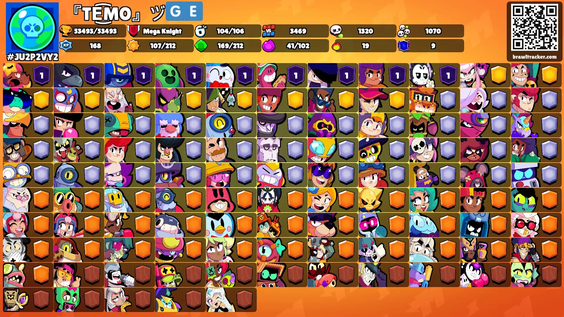 『TE͜͡MO』ヅ🇬🇪's Ranks