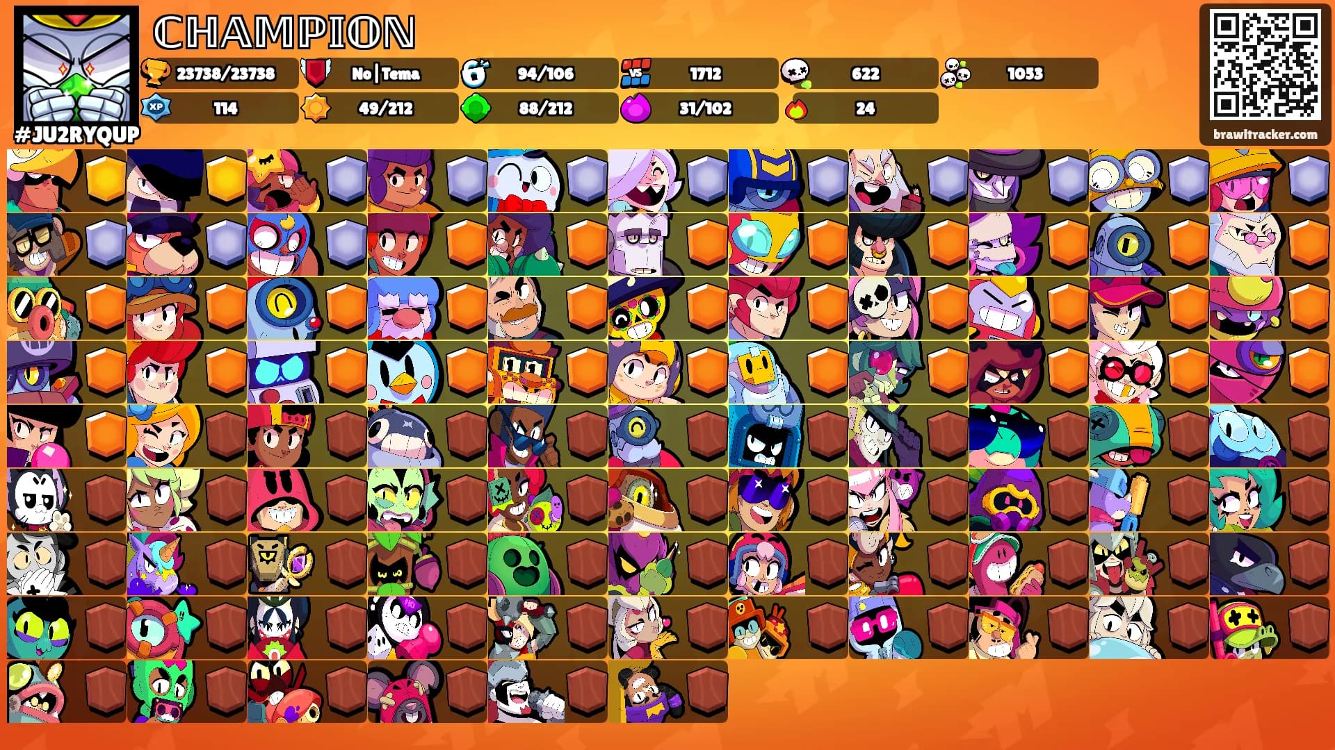 ℂℍ𝔸𝕄ℙ𝕀𝕆ℕ's Ranks