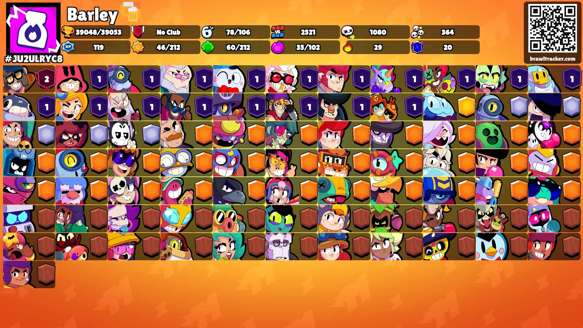 Barley 🍻's Ranks