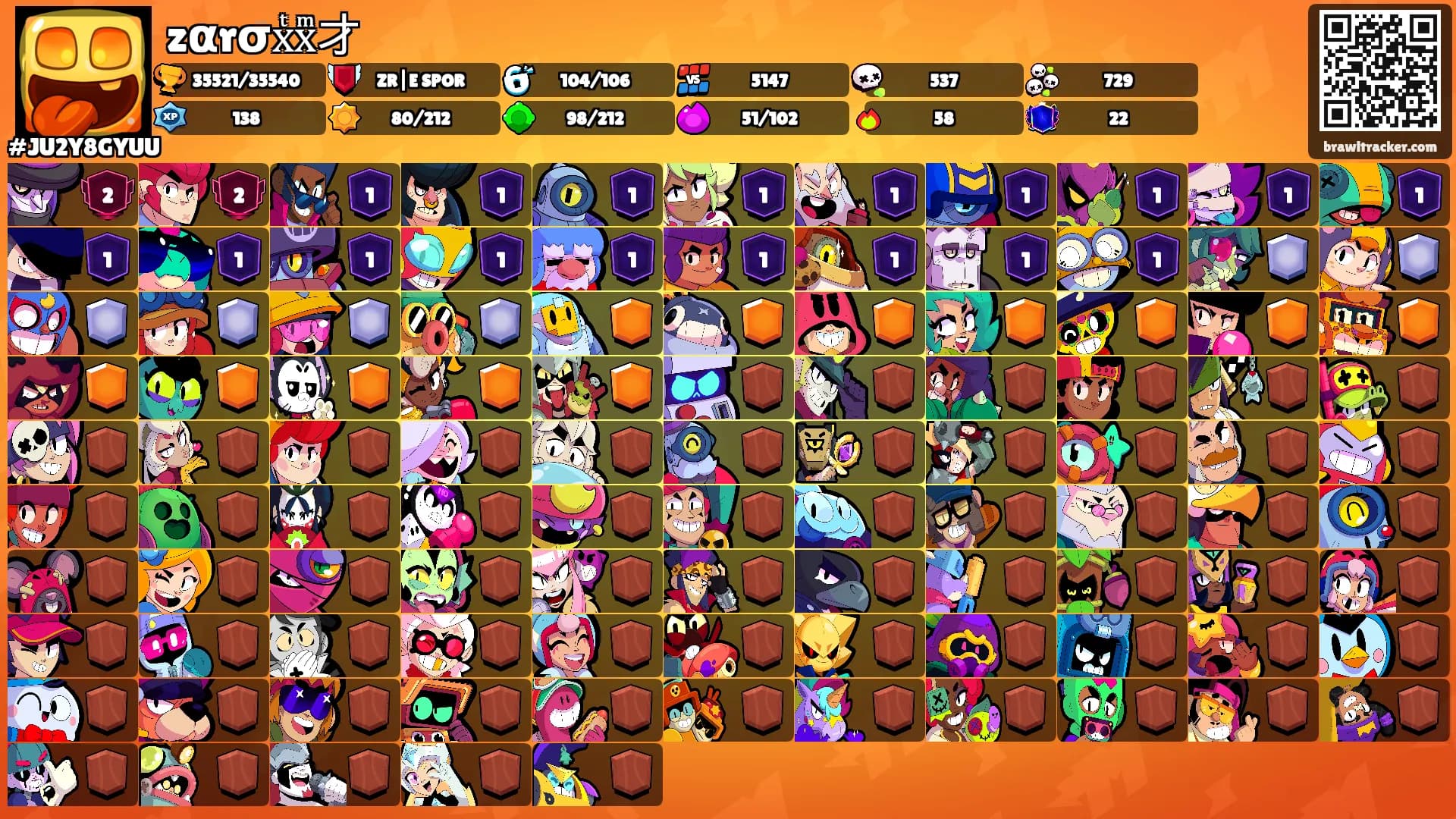 zαrσхͭхͫ才's Ranks
