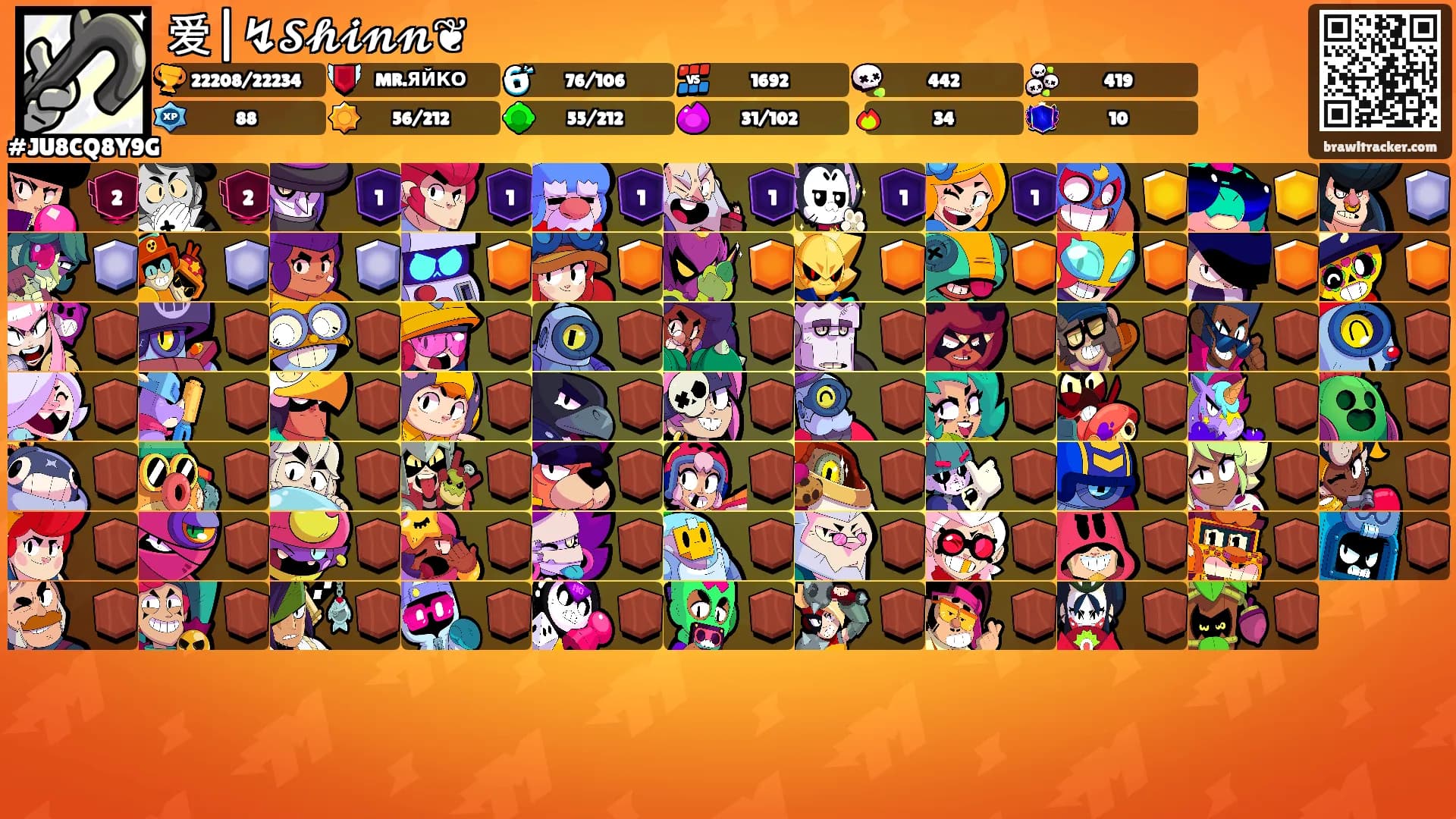 爱|↯𝓢𝓱𝓲𝓷𝓷❦'s Ranks