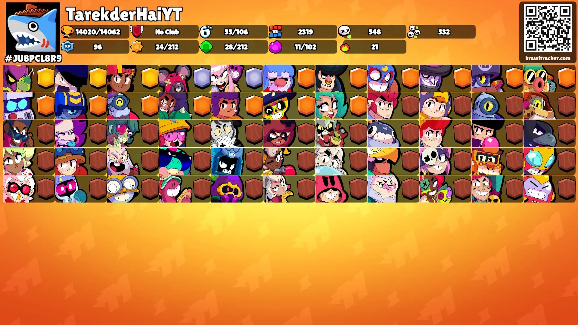 TarekderHaiYT's Ranks