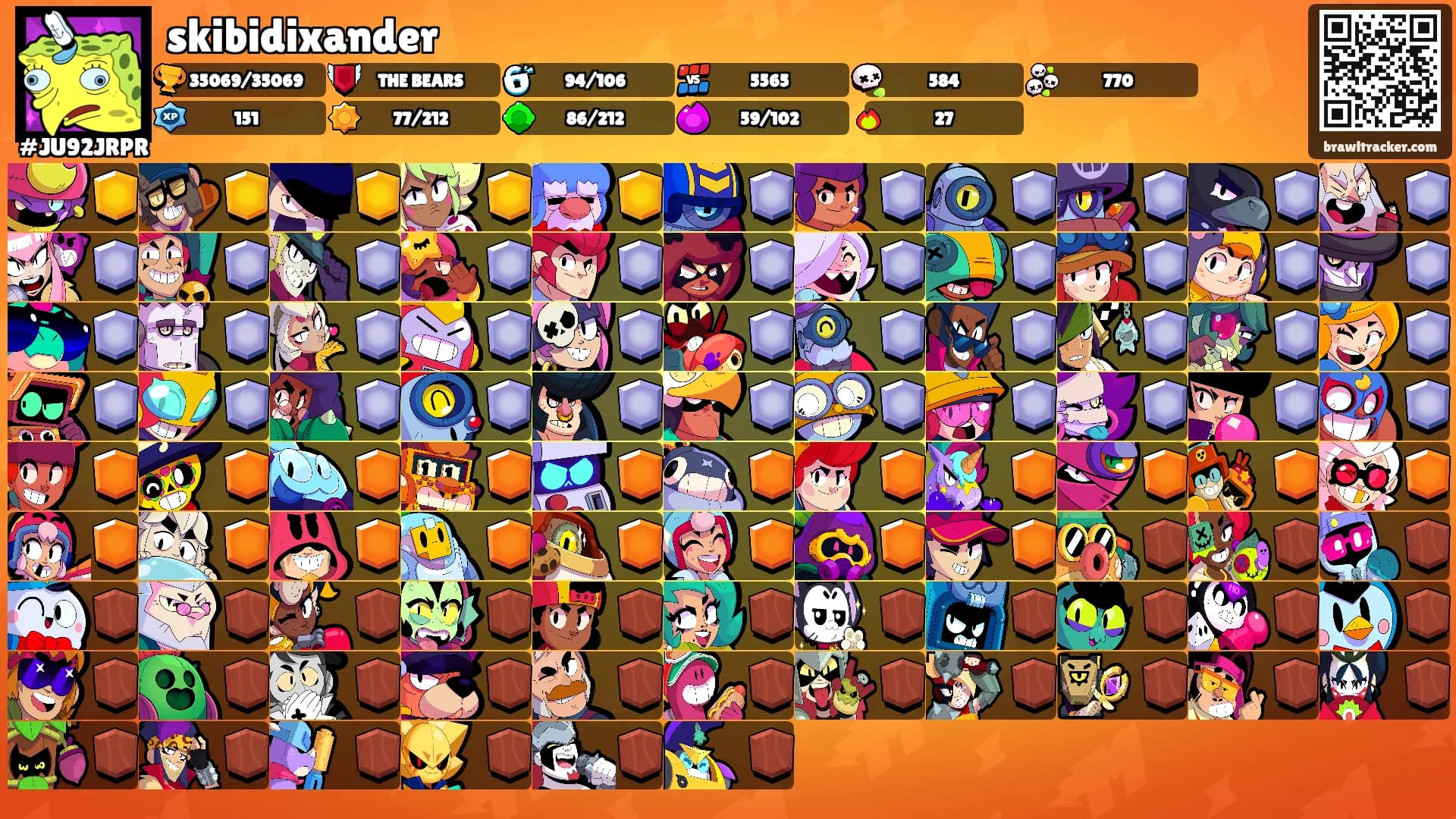 skibidixander's Ranks