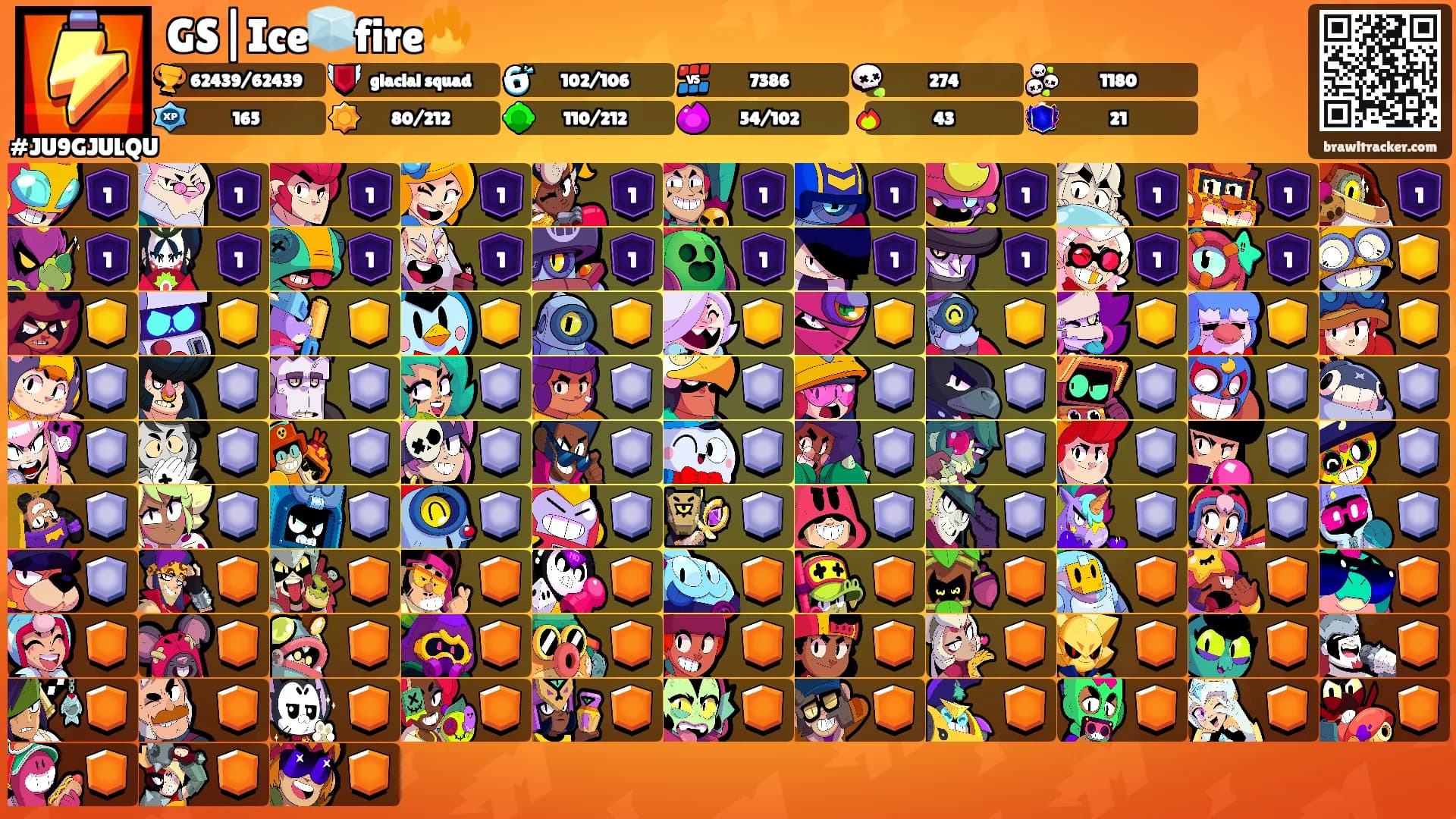 GS|Ice🧊fire🔥's Ranks