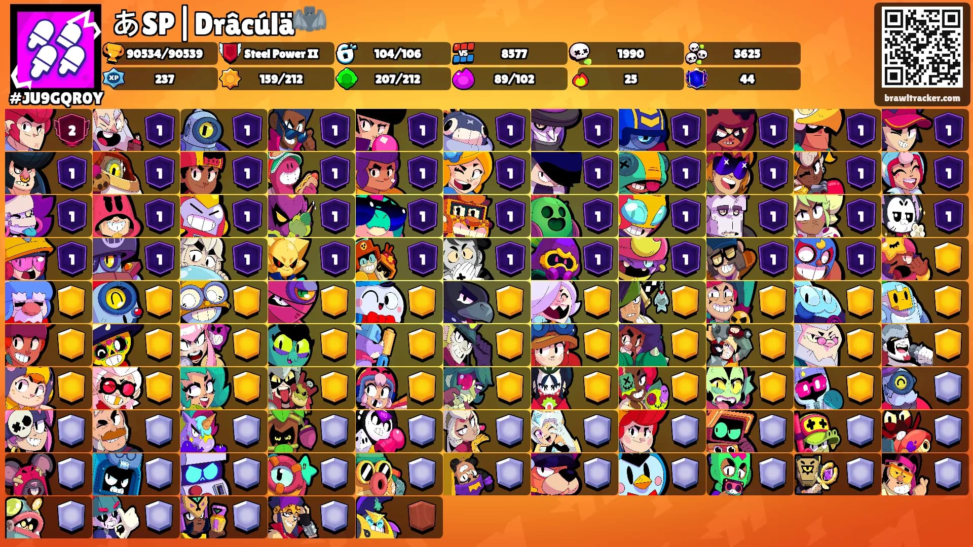 あSP|Drâcúlä🦇's Ranks