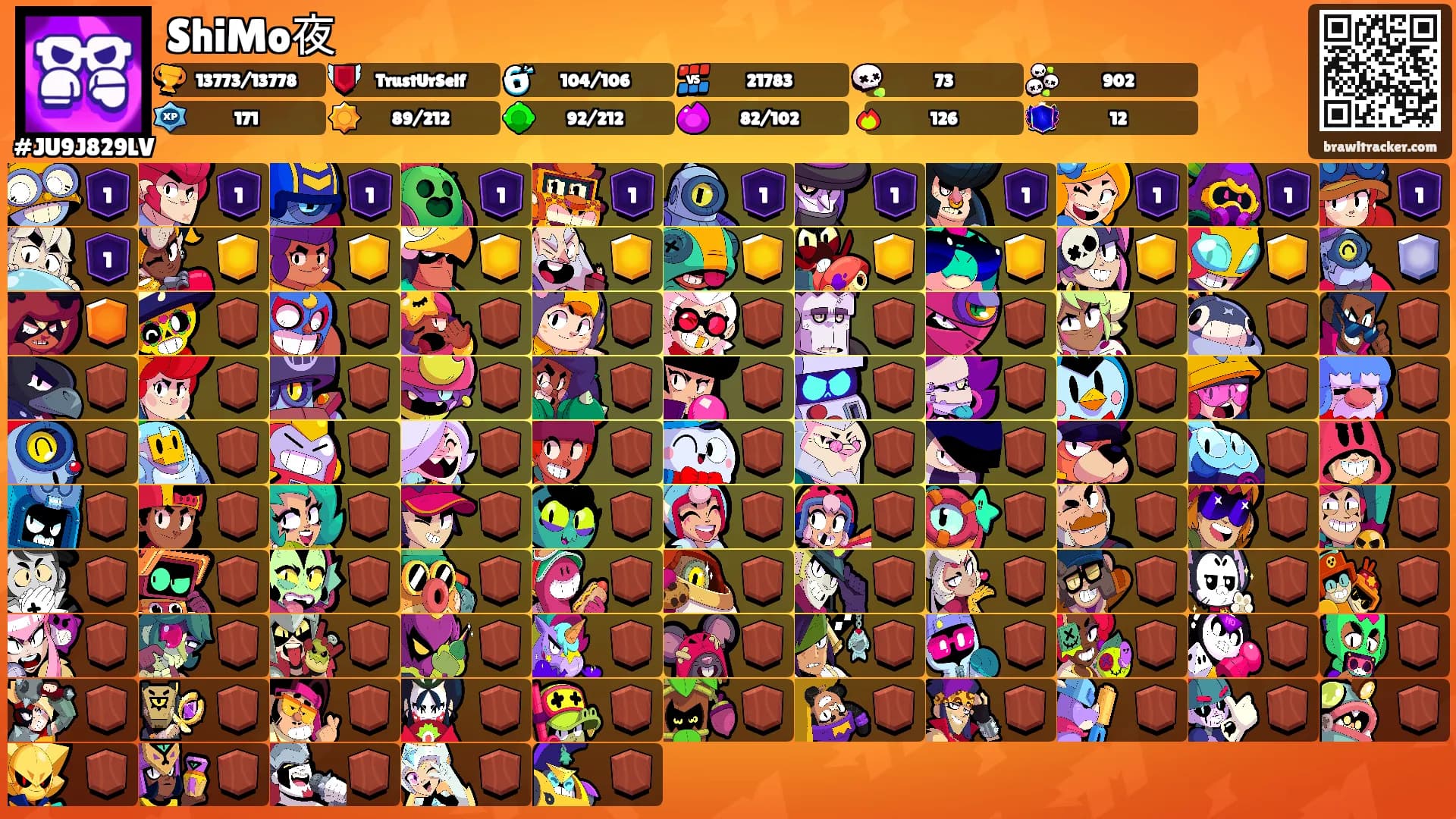 ShiMo夜's Ranks