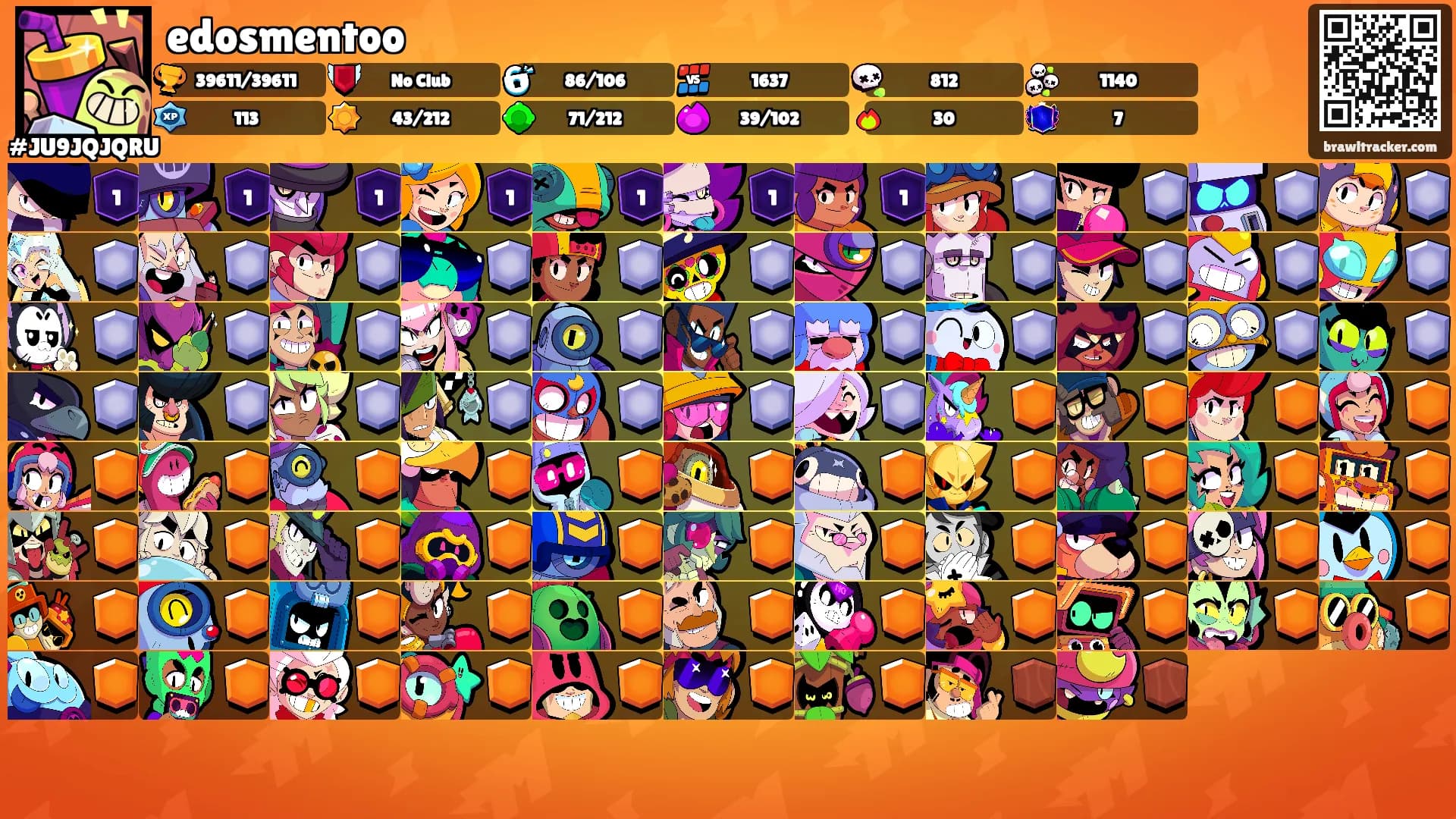 edosmentoo's Ranks
