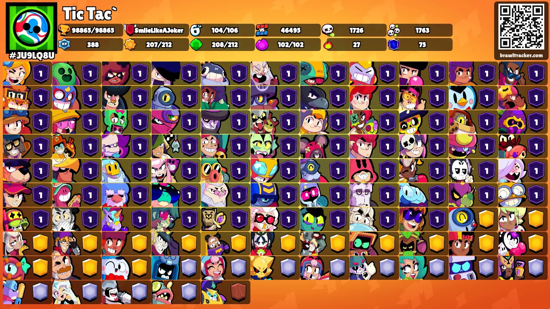 Tic Tac`'s Ranks