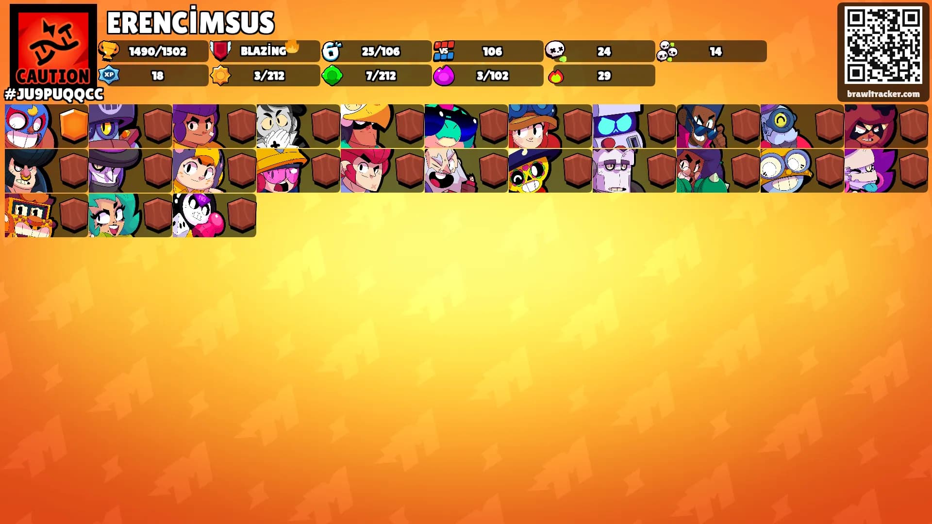 ERENCİMSUS's Ranks