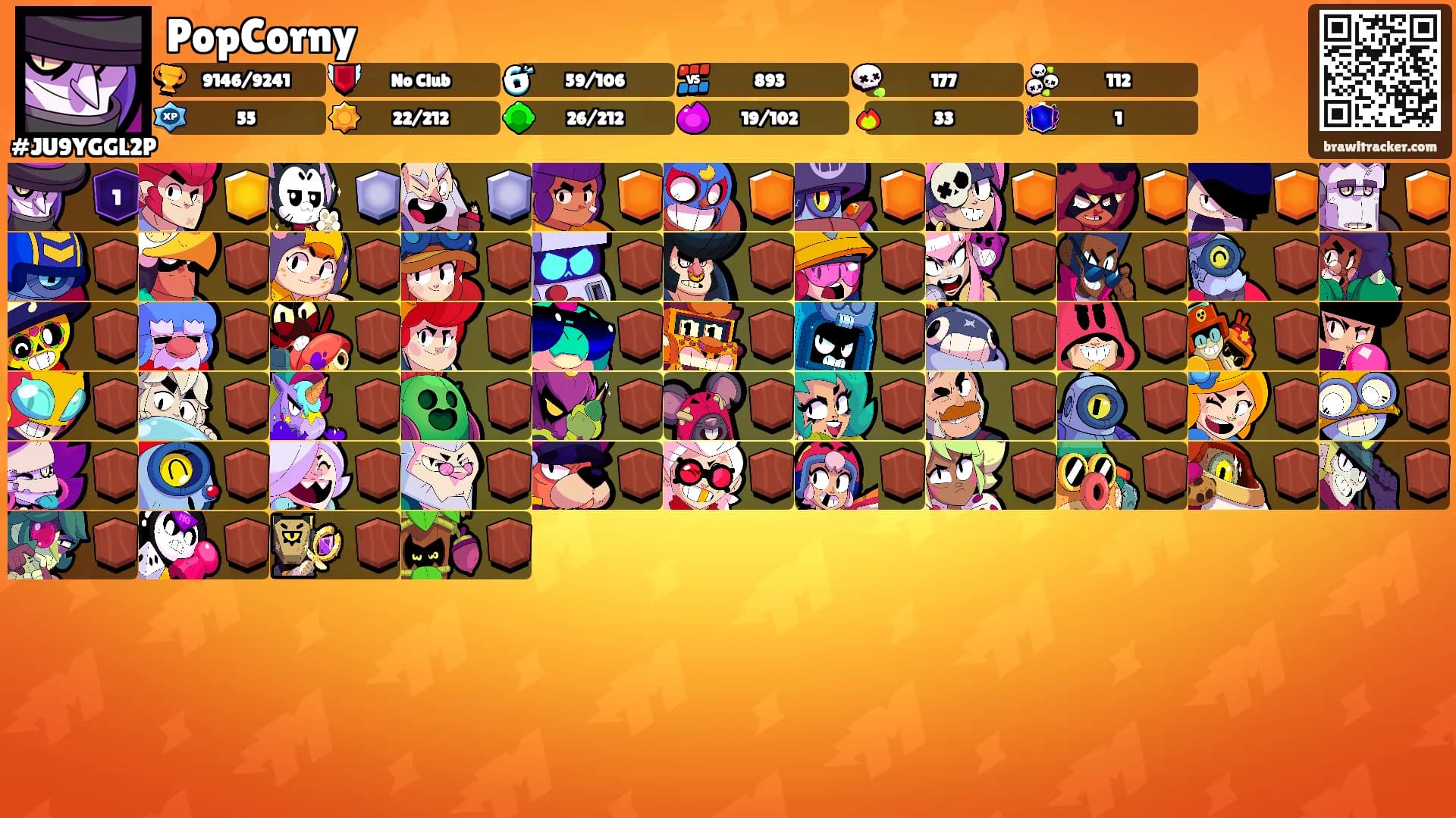 PopCorny's Ranks