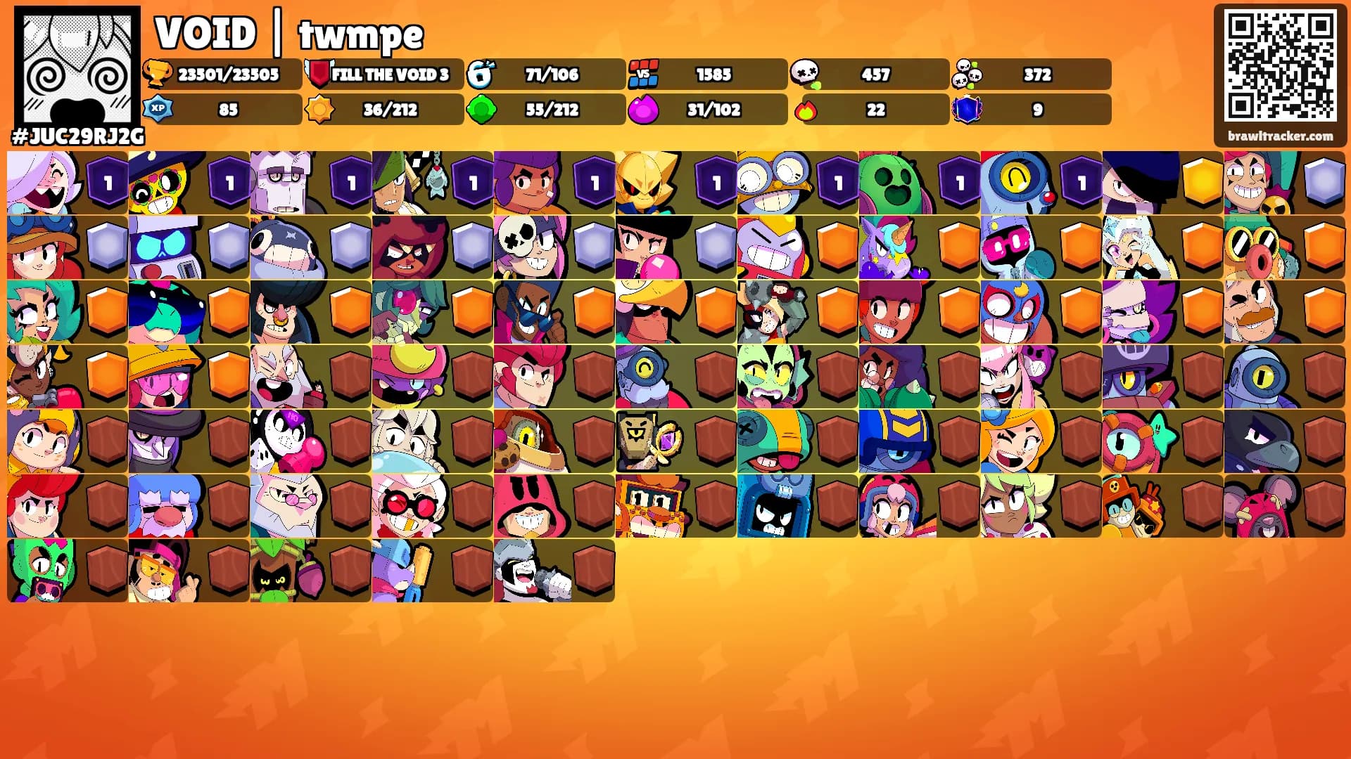 VOID | twmpe's Ranks