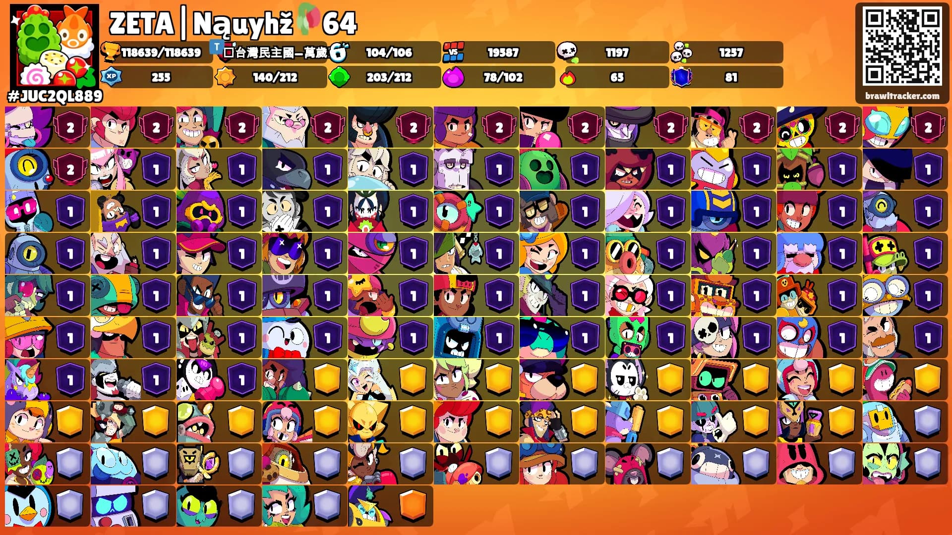 ZETA|Nąuyhž🥀64's Ranks
