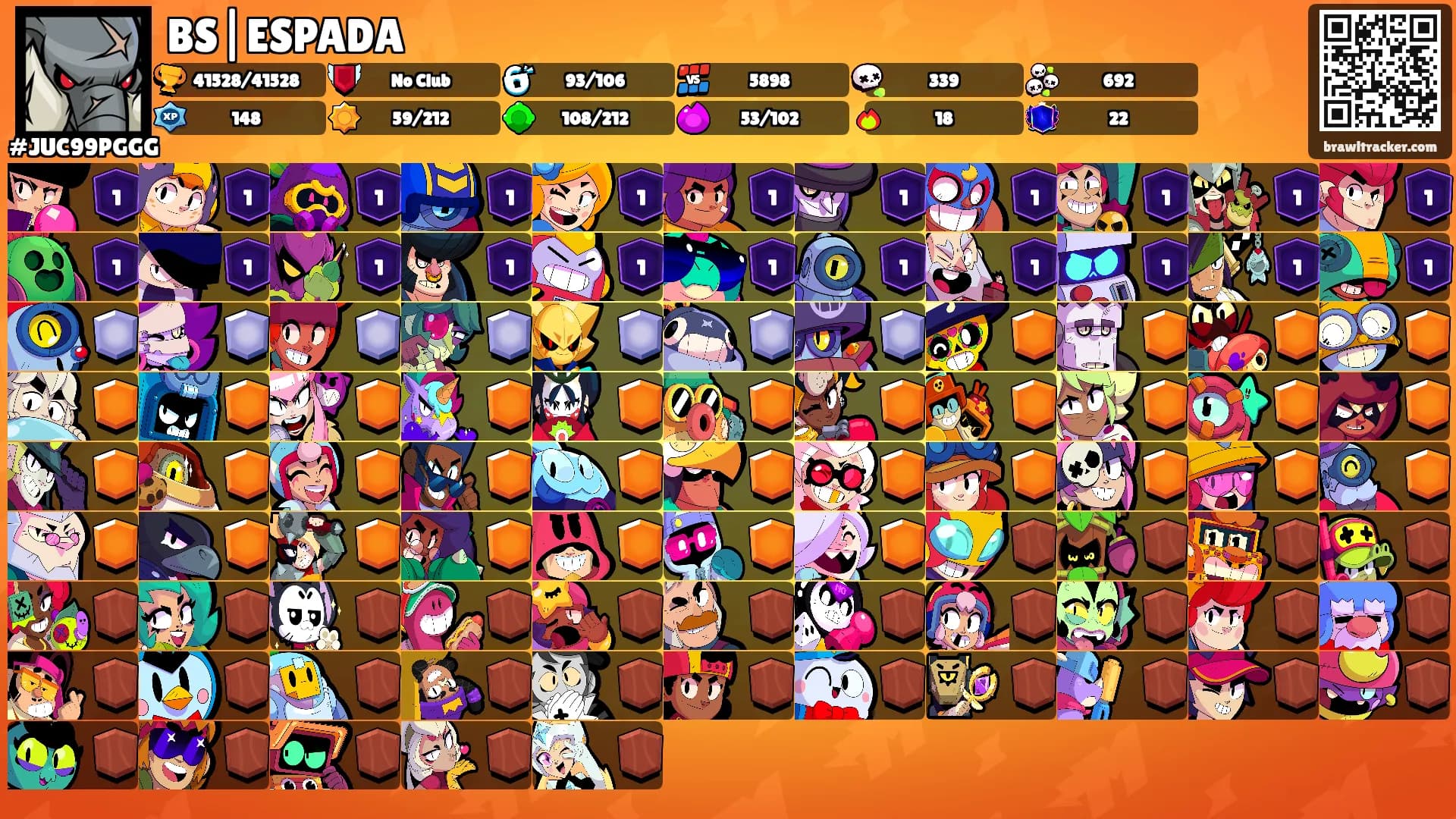BS|ESPADA's Ranks