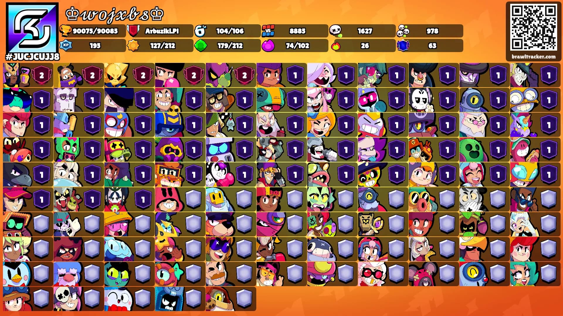 ♔𝓌𝑜𝒿𝓍𝒷𝓈♔'s Ranks