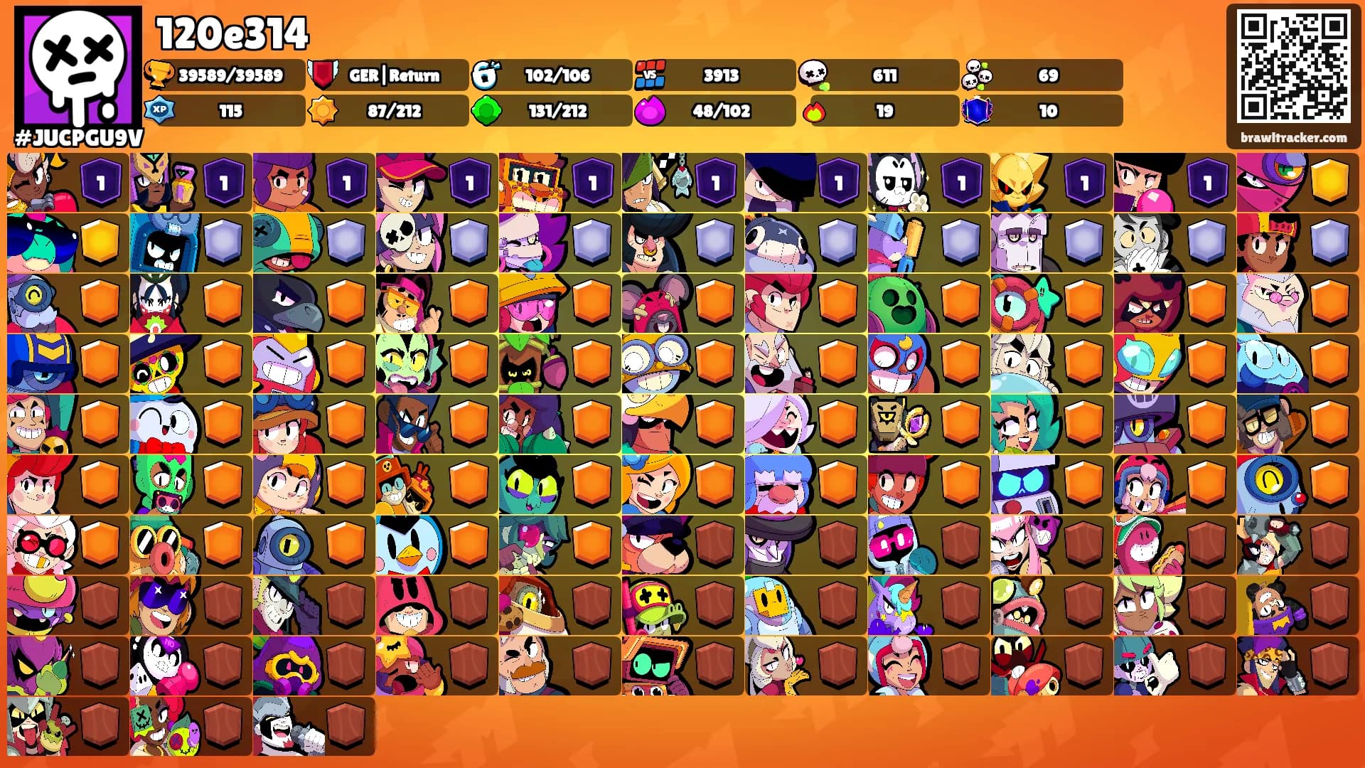 120e314's Ranks