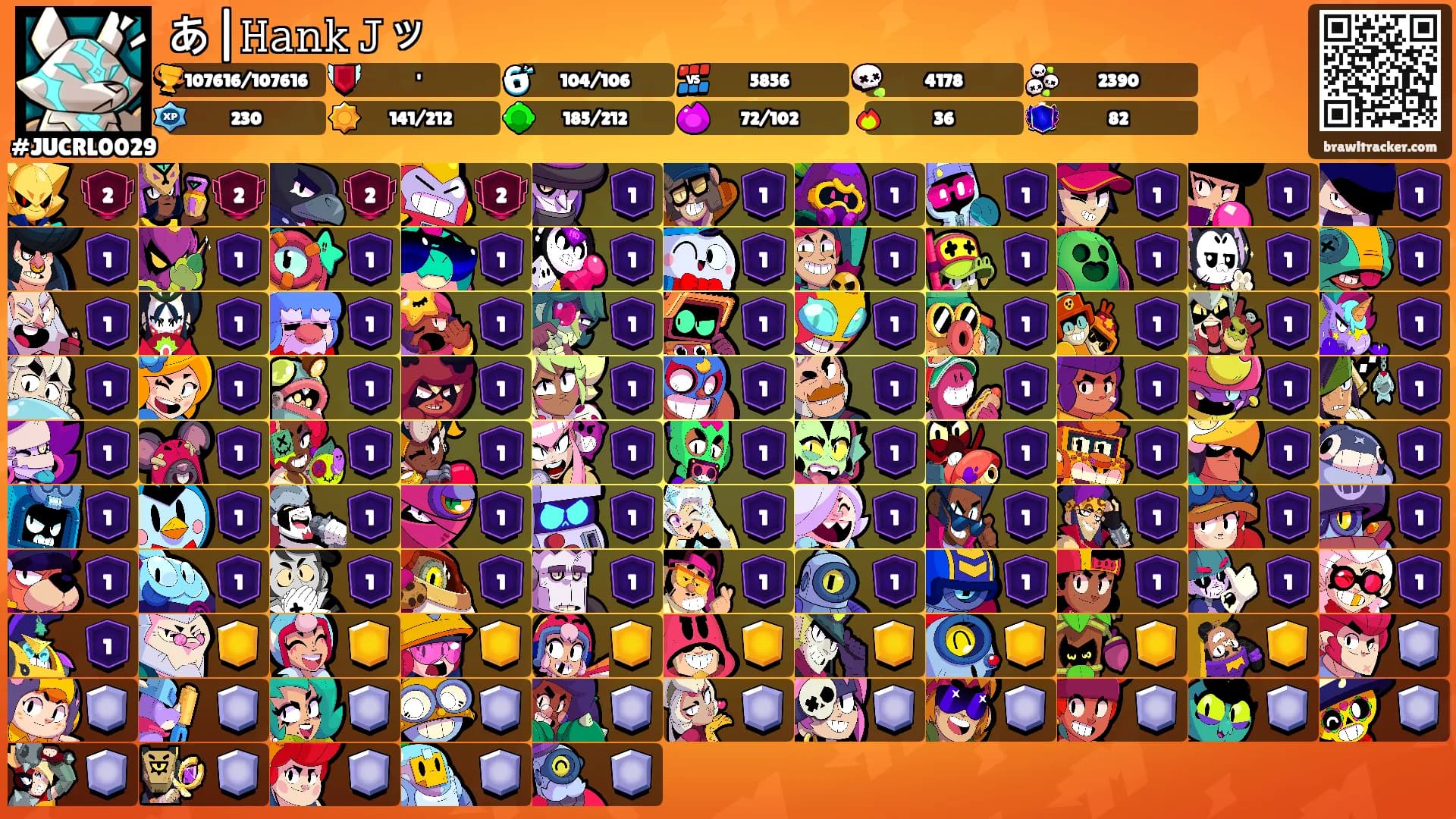 あ|𝙷𝚊𝚗𝚔 𝙹ッ's Ranks