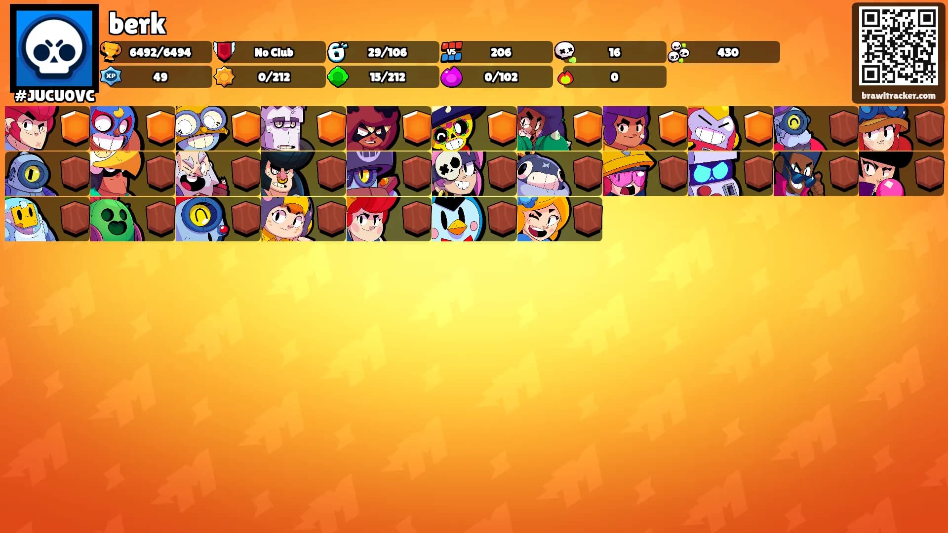 berk's Ranks